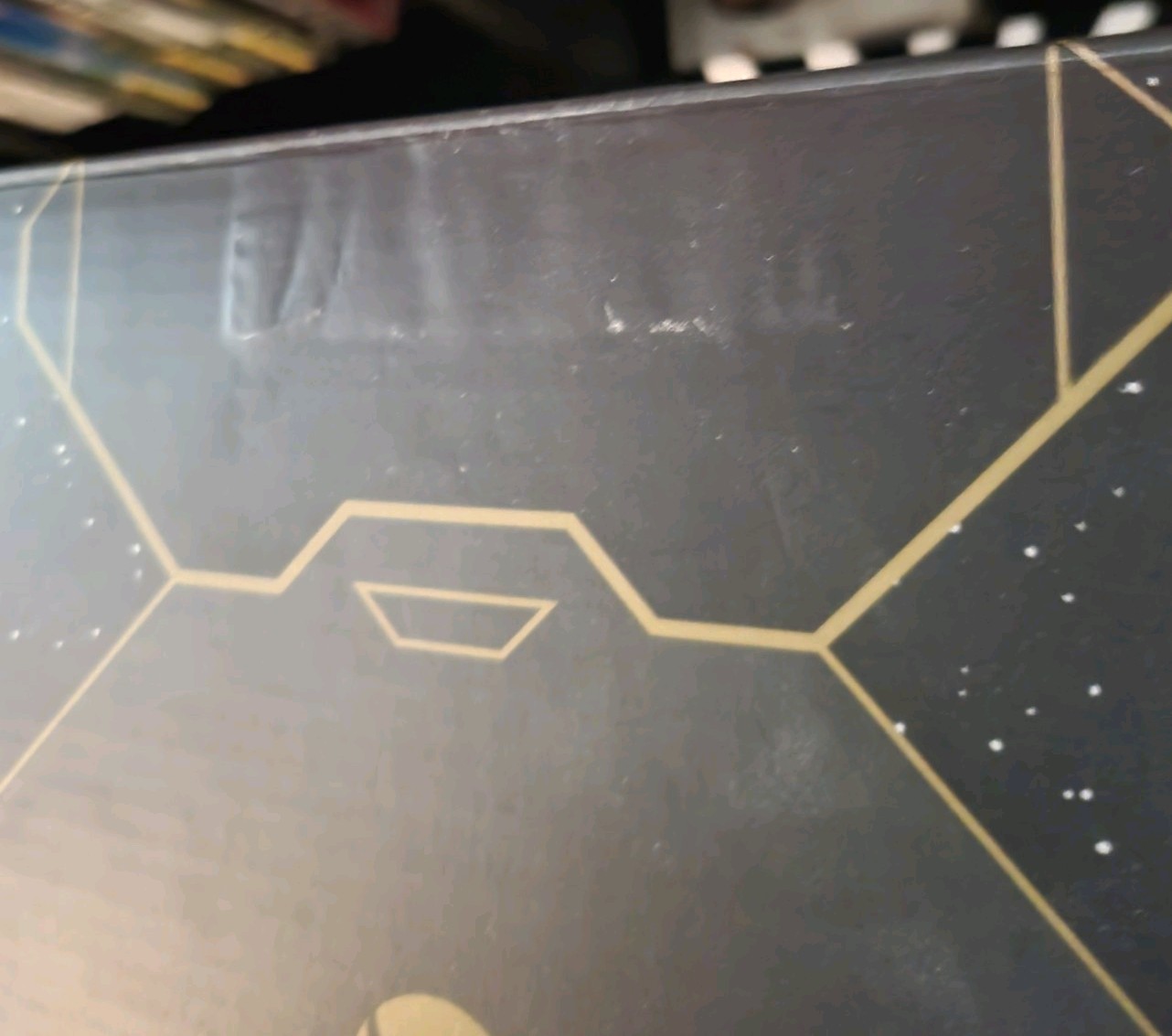 Xbox Series X Halo Infinite Limited Edition Console Box w Styrofoam inserts Only
