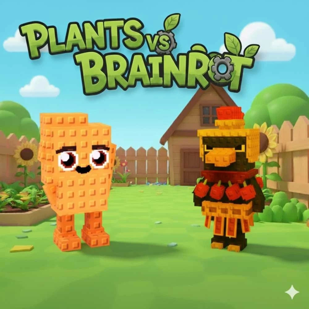 [🟢ONLINE] 🧠 Plants Vs Brainrots! ALL BRAINROTS AND PLANTS! | SECRETS | PLANTS