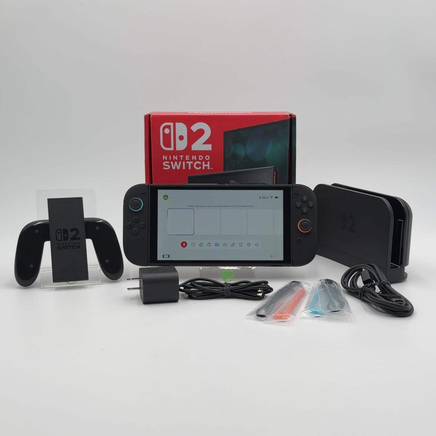 Nintendo Switch 2 Console Gaming System BEE‑001 Black 256GB