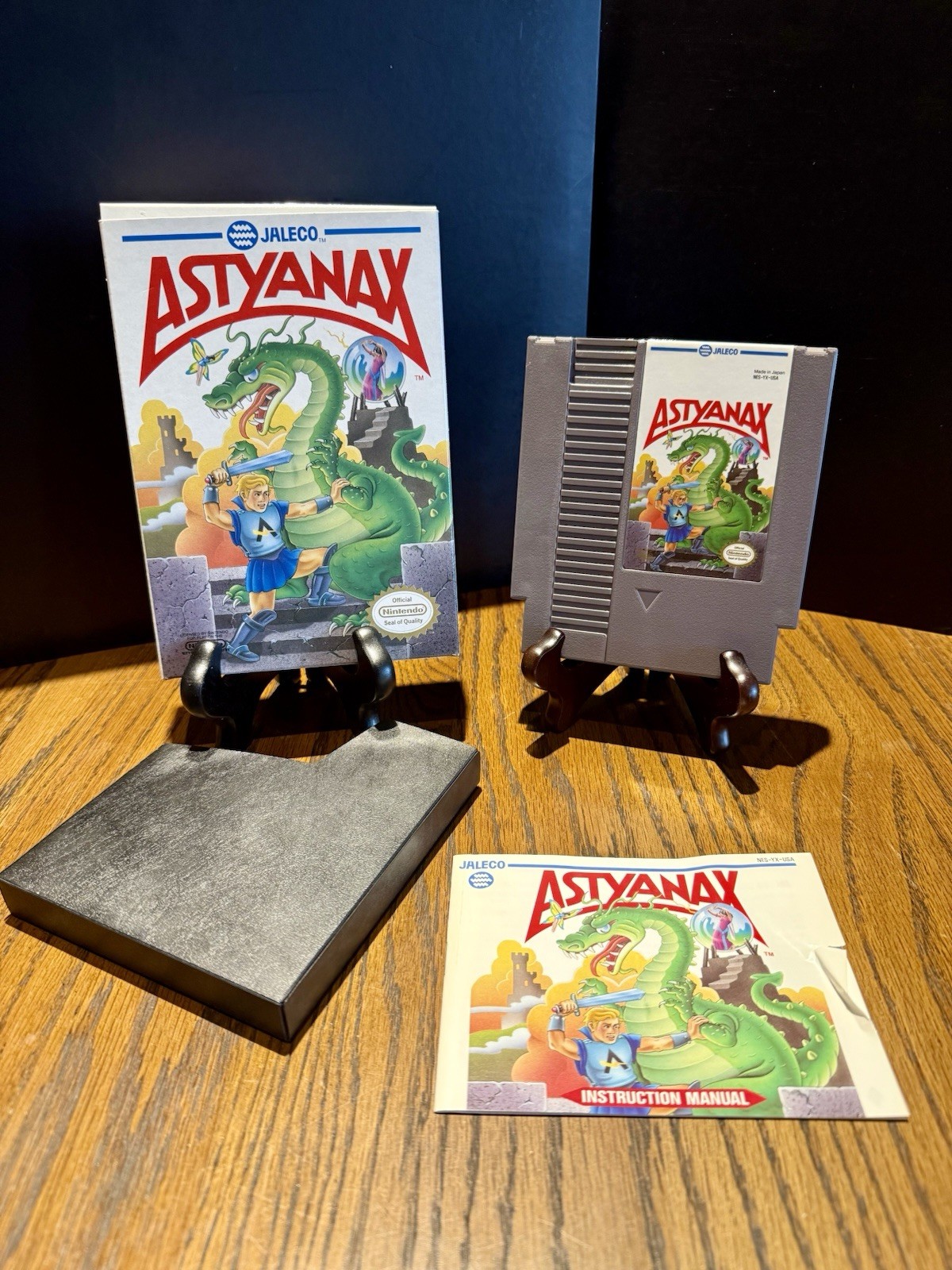NES CIB Lot Faxanadu Willow Legacy Wizard Battle Olympus Astyanax Scheherazade