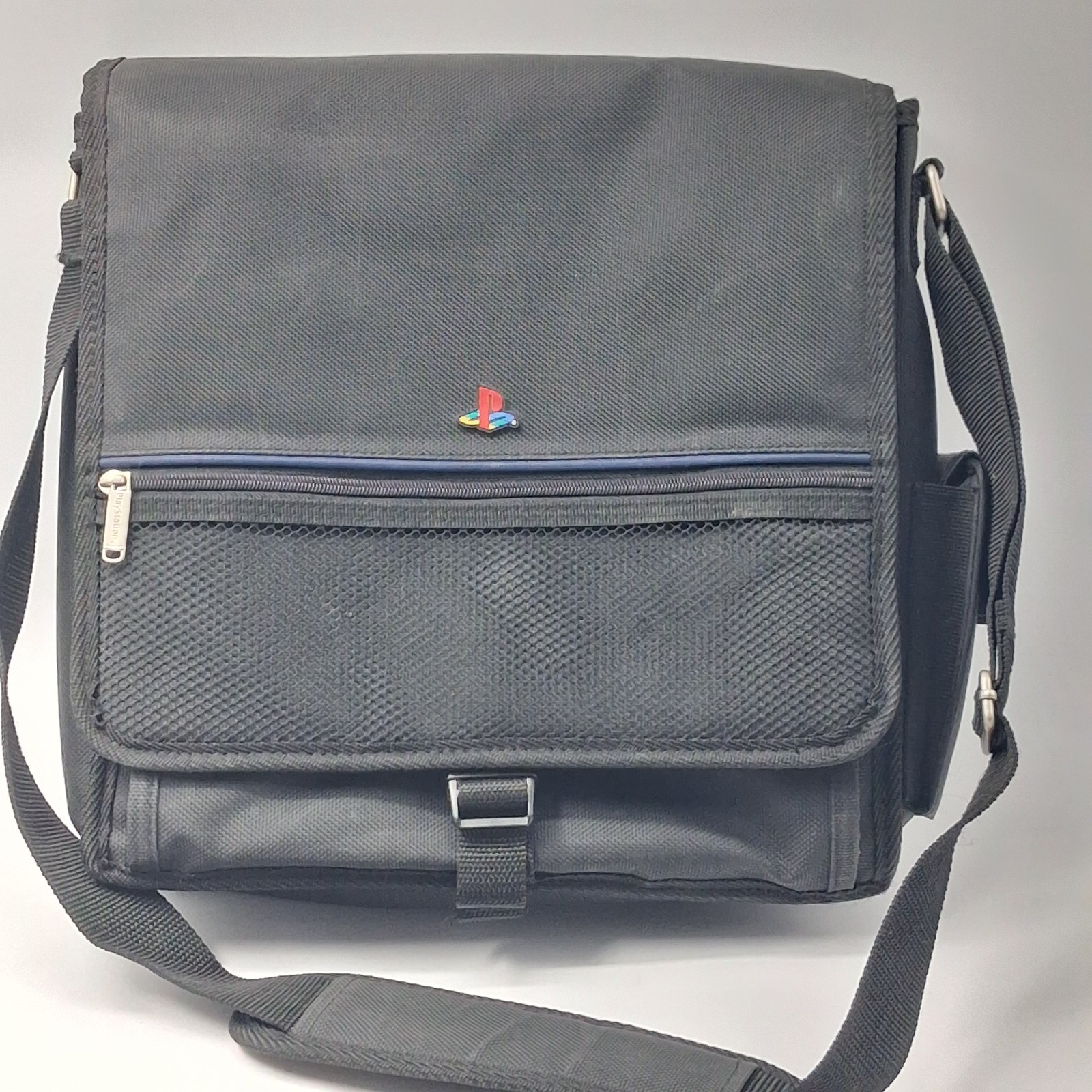 Sony Playstation Messenger Bag Travel Carrying Case With Strap