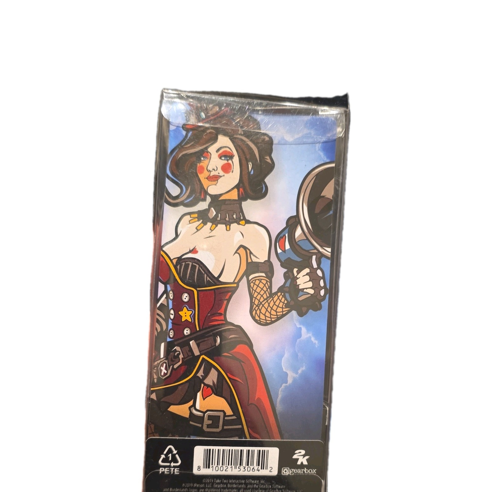 FiGPiN Moxxi 248 Borderlands 3 Collectible Pin 2019 FiGPiN Series Video Game