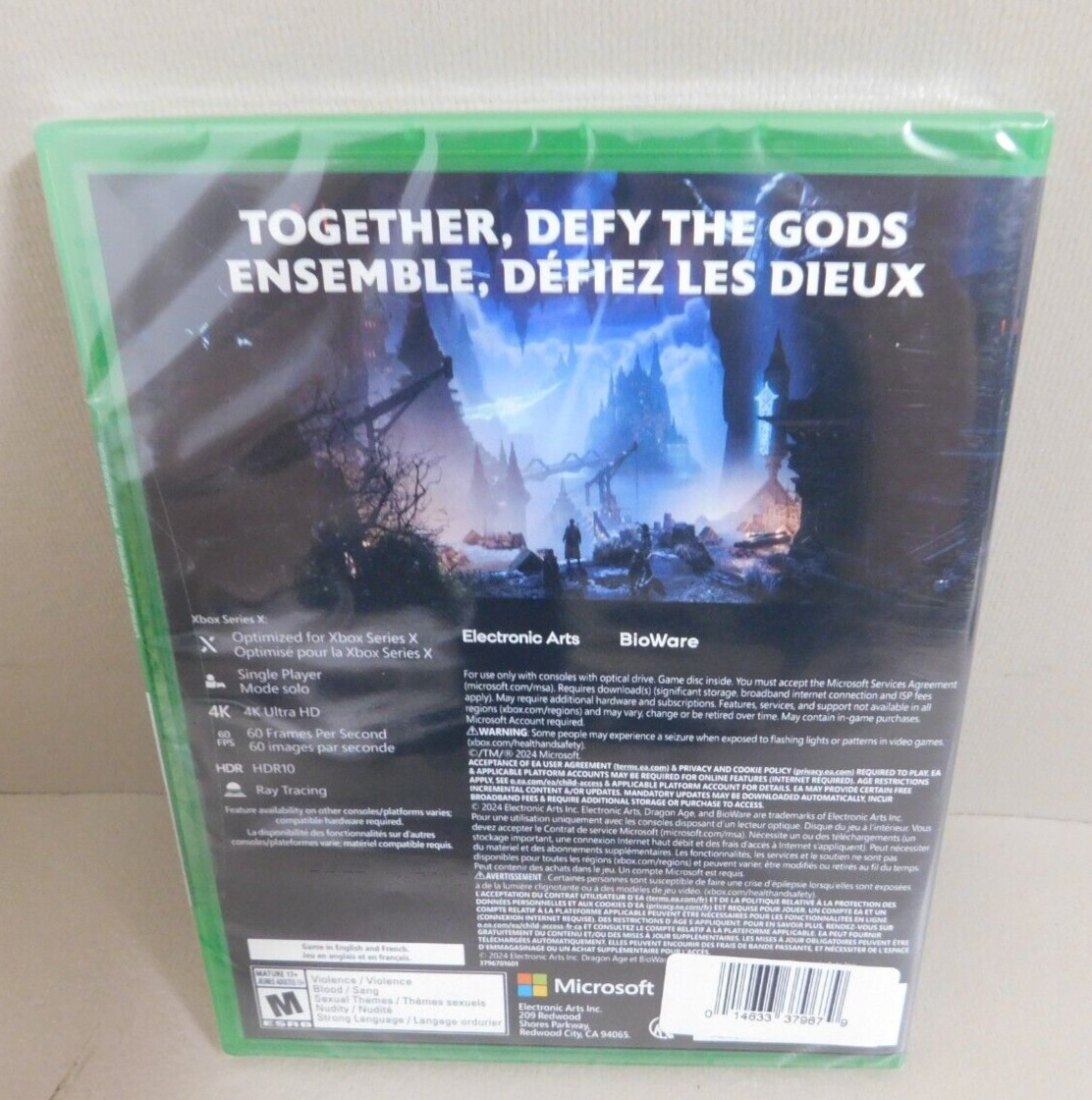 DRAGON AGE TheVeilguard for Xbox Series X New Sealed