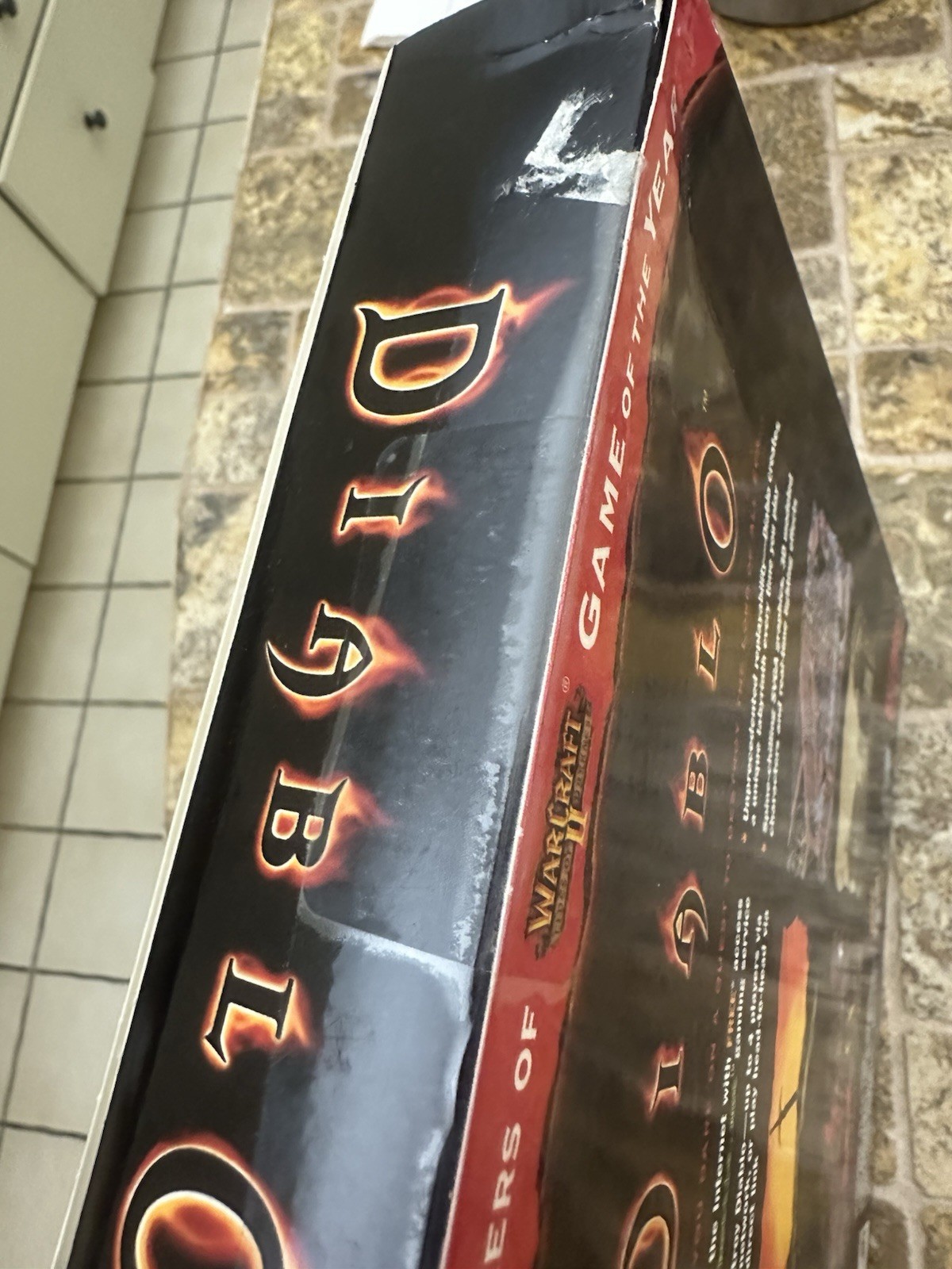 Diablo First Print PC RESEAL 1995 Blizzard Entertainment Vintage Original