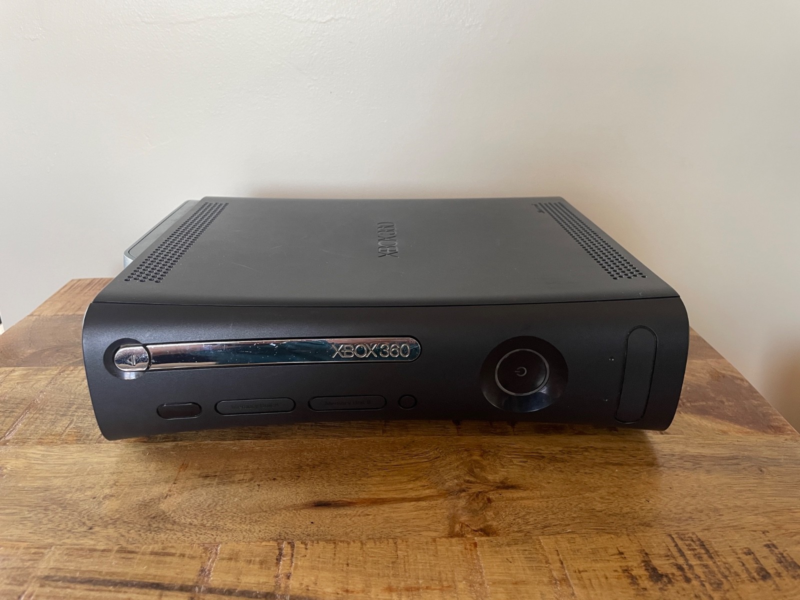 Xbox 360 Console With 60GB HDD Black Console – Tested & Works Great!