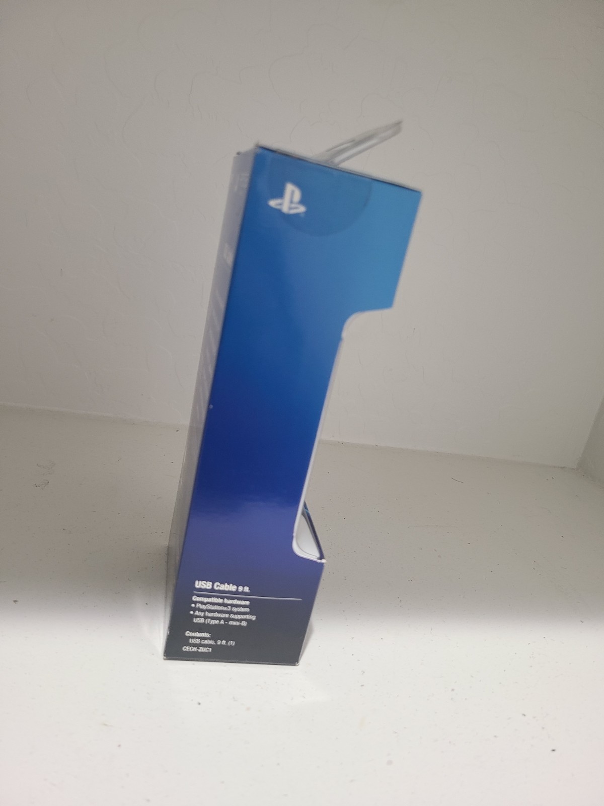 Sony Oem PS3 Usb Cable 9ft. New Sealed