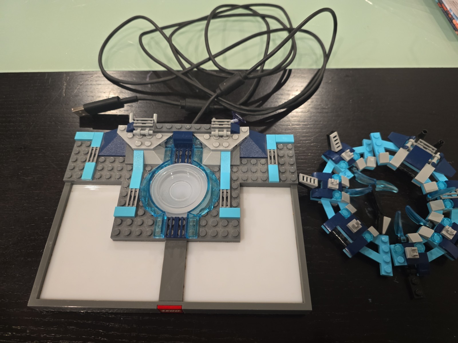 Genuine LEGO Dimensions Toy Pad Portal Base PS3 PS4 Wii U USB w/ LEGO Parts