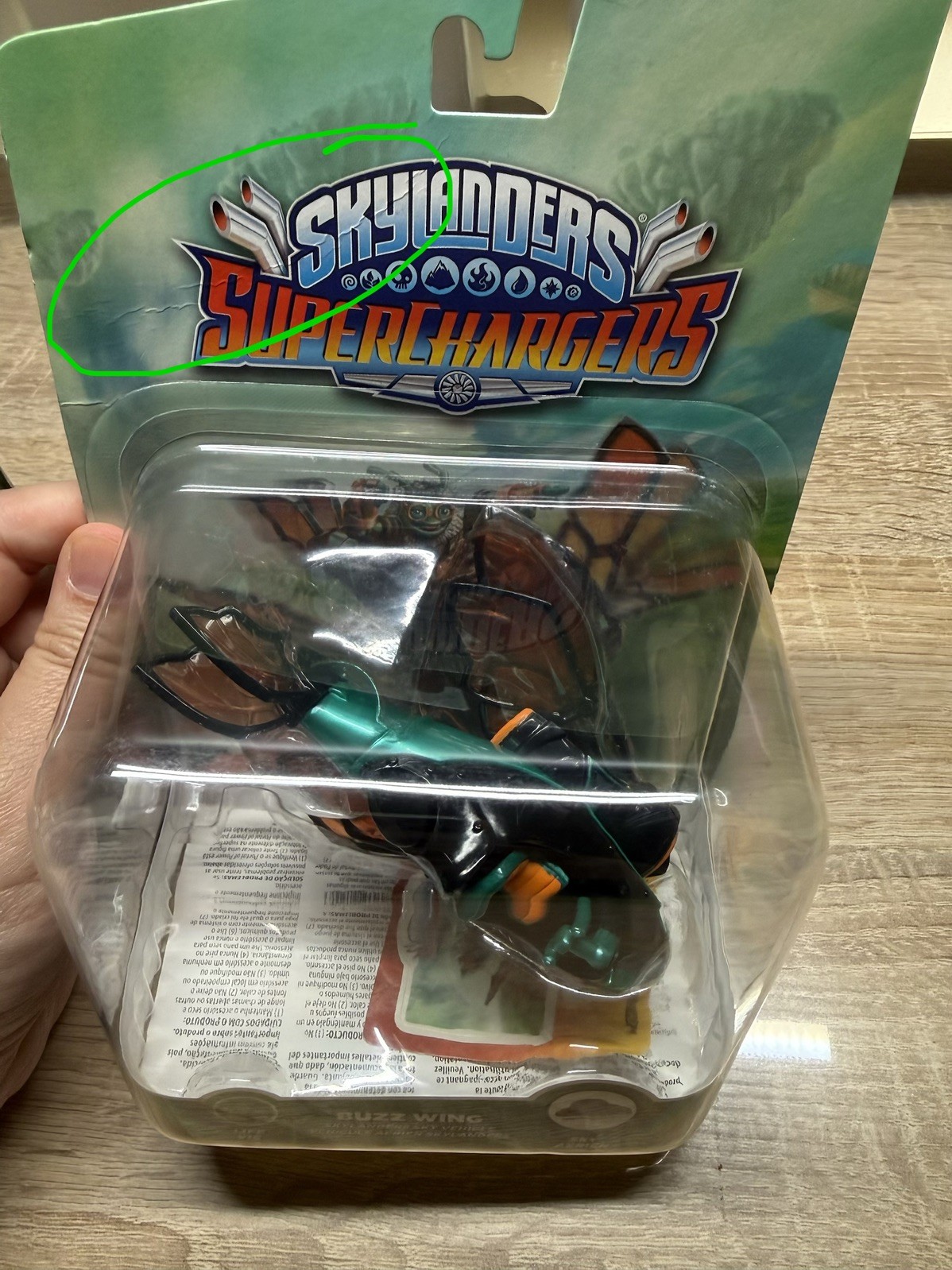 Skylanders Superchargers Thrillipede and Buzz Wing Vehicle – SEALED NIB!
