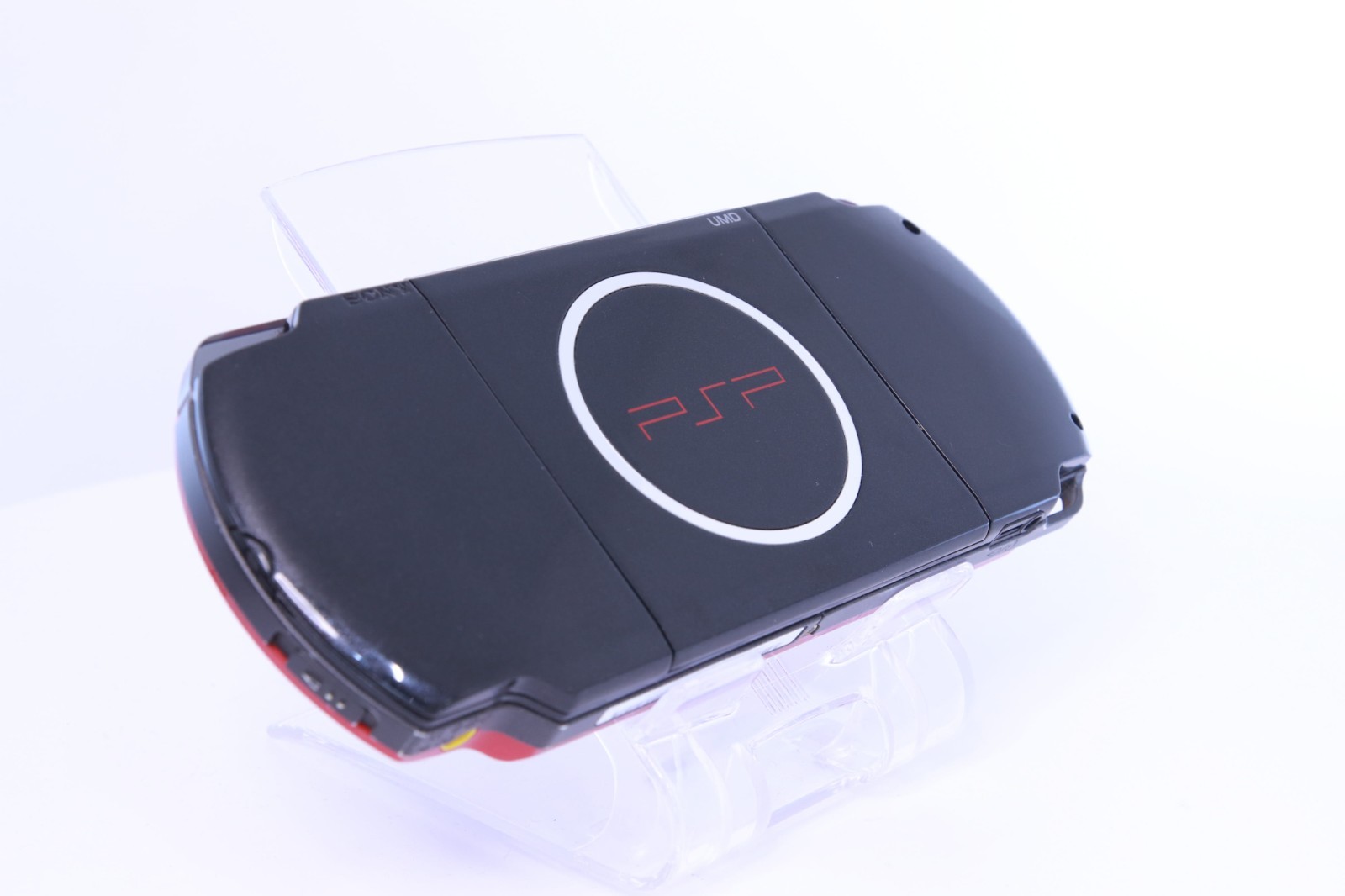 JP Game Sony PSP 3000 Console Only [ Rank : A] Color： Red Black