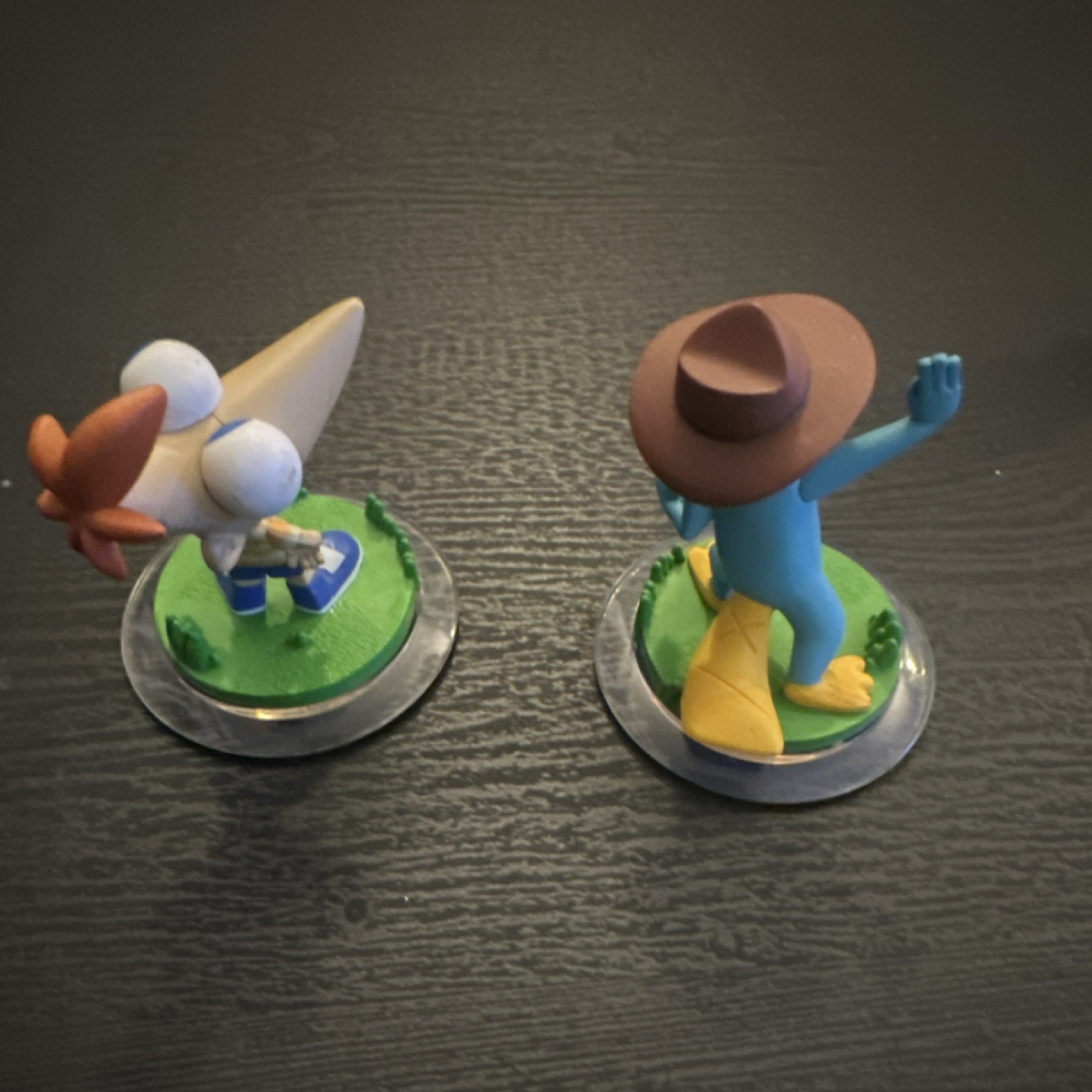 Disney Infinity Character Figure Pack Lot Phineas Agent P