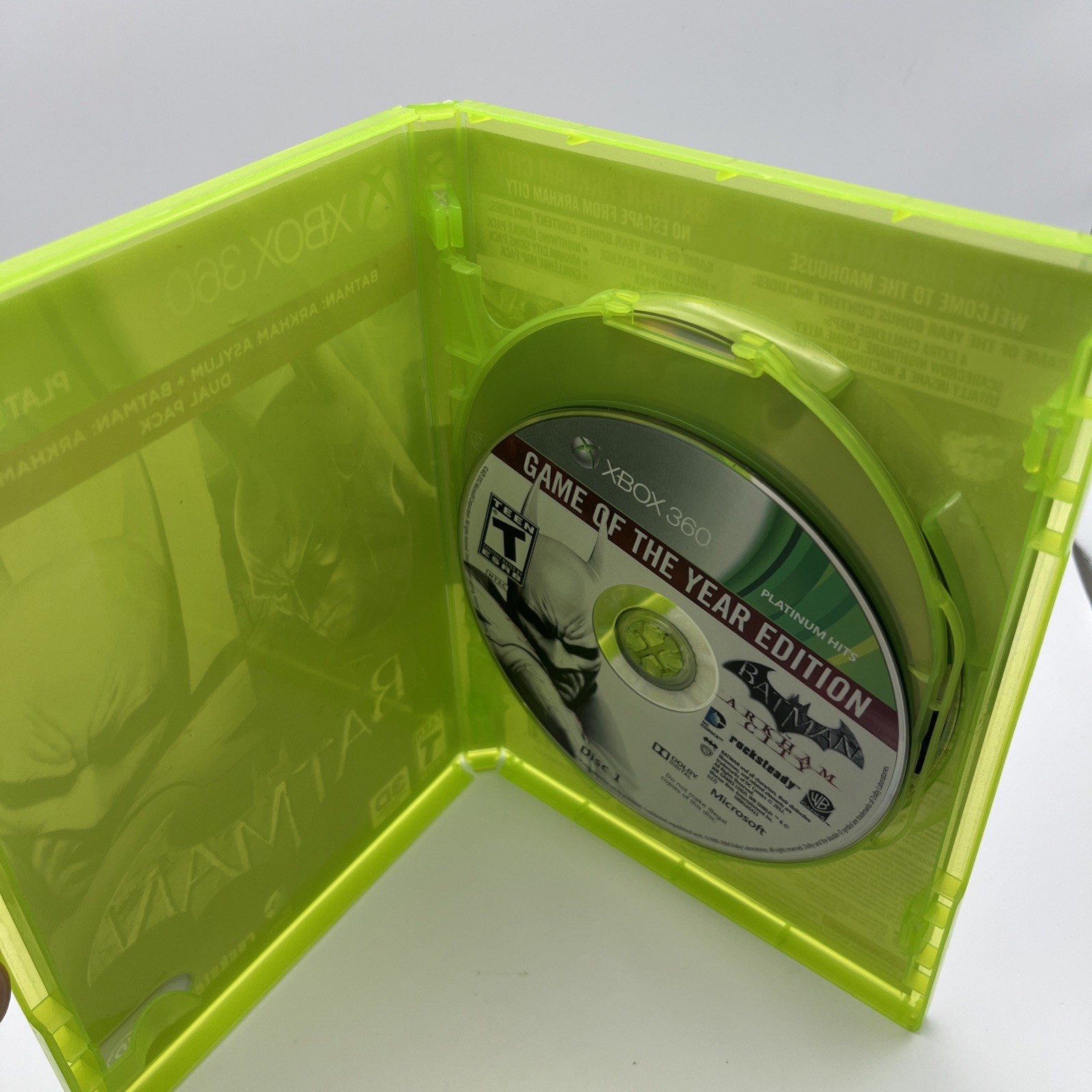 Batman Arkham Trilogy [Asylum, Origins, City] for Xbox 360 (Tested)
