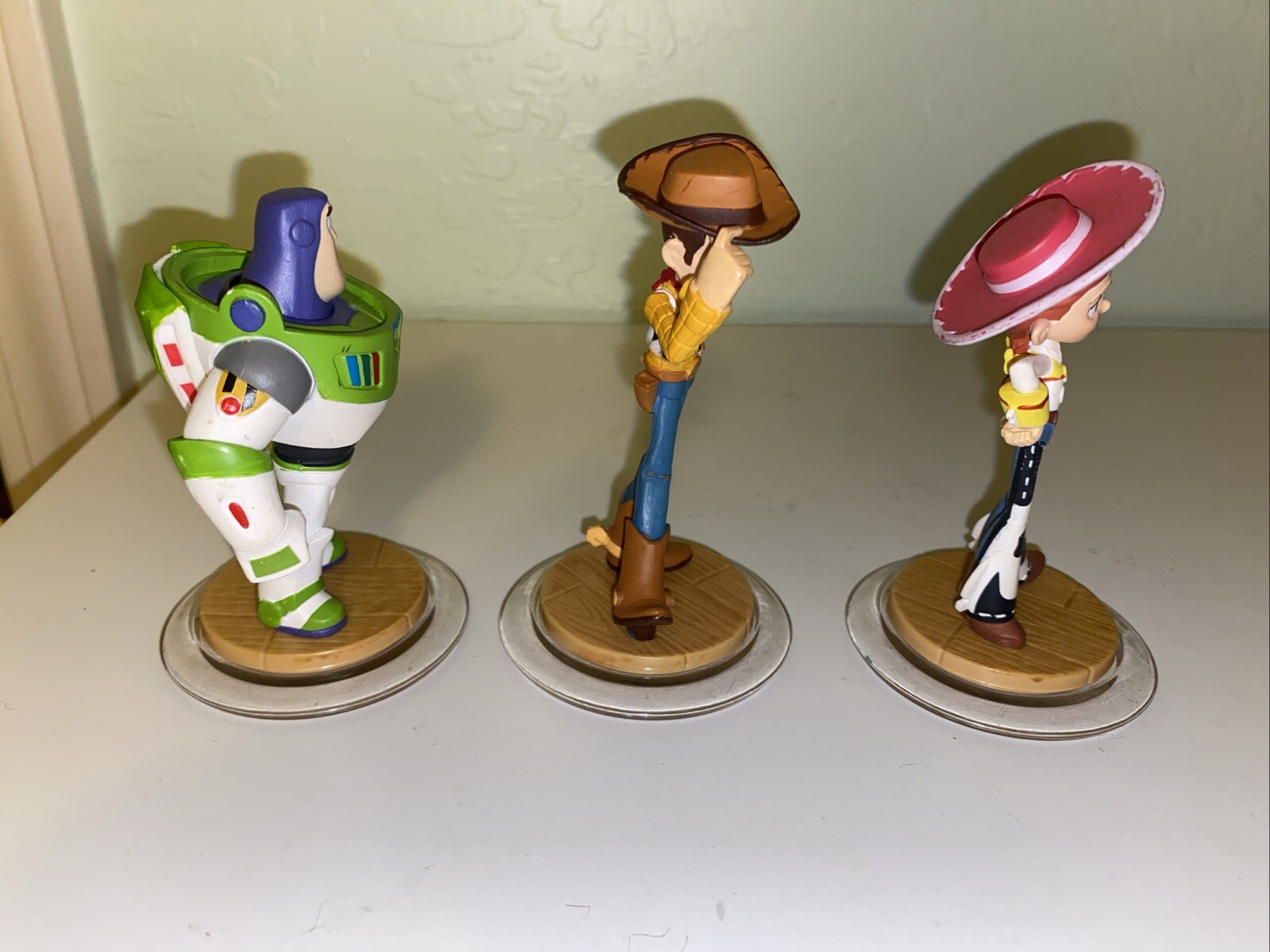 Disney Infinity Characters Figures Toy Story Jessie Woody Buzz Lightyear Lot 3