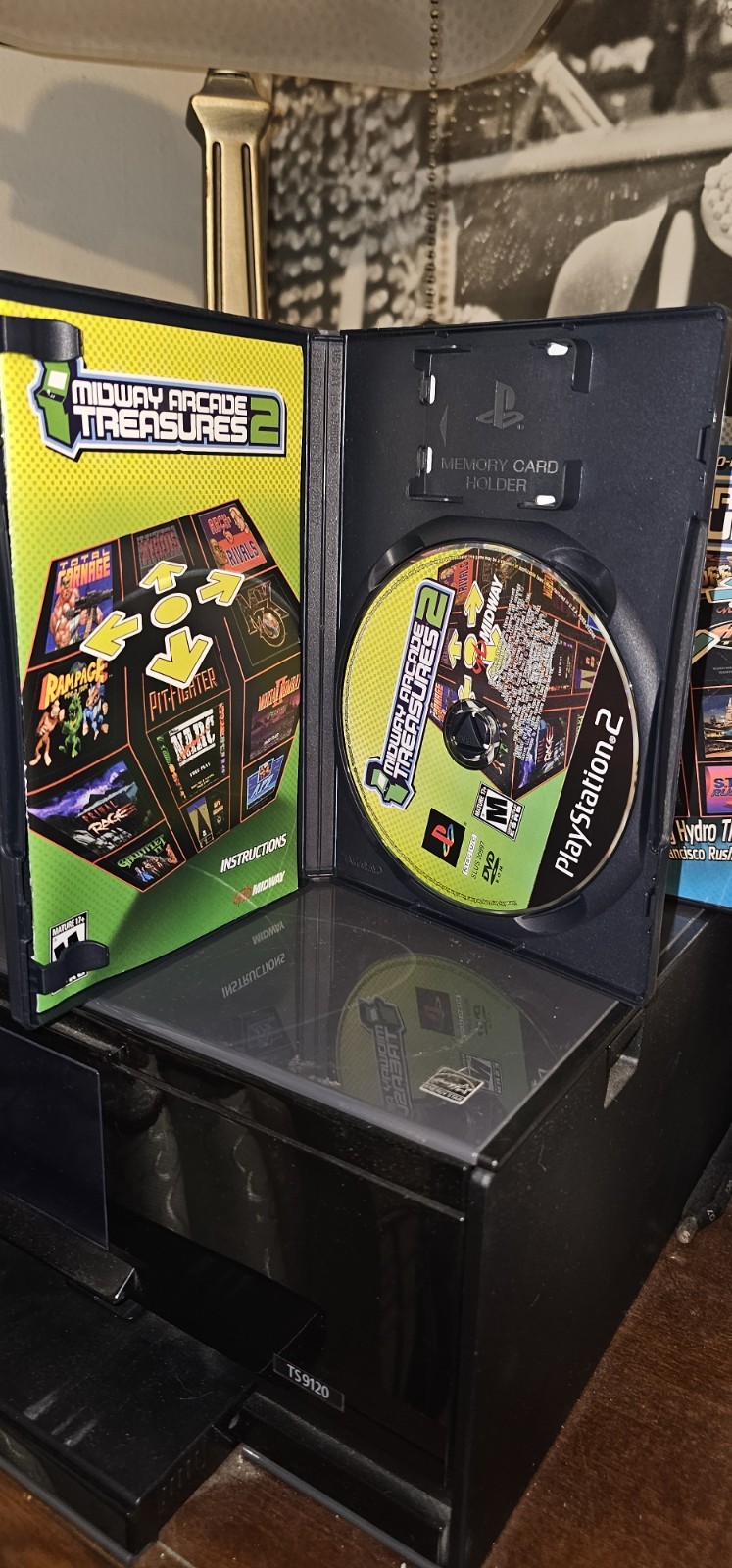 PS2 Games Lot Midway Arcade Treasures 1 2 3 (Sony PlayStation 2) FREE SHIPPING