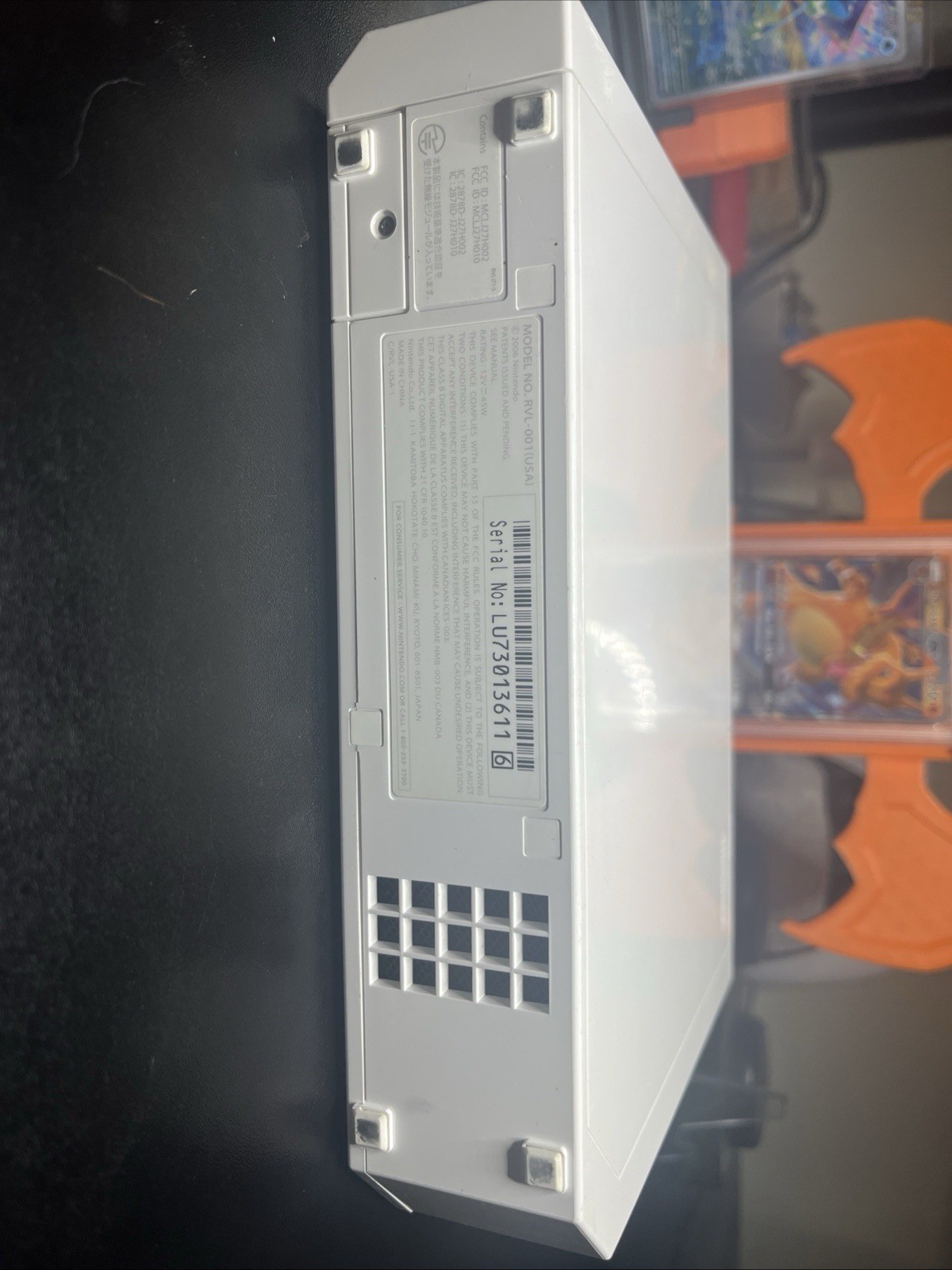 Nintendo Wii RVL-001 512 MB Home Console – White