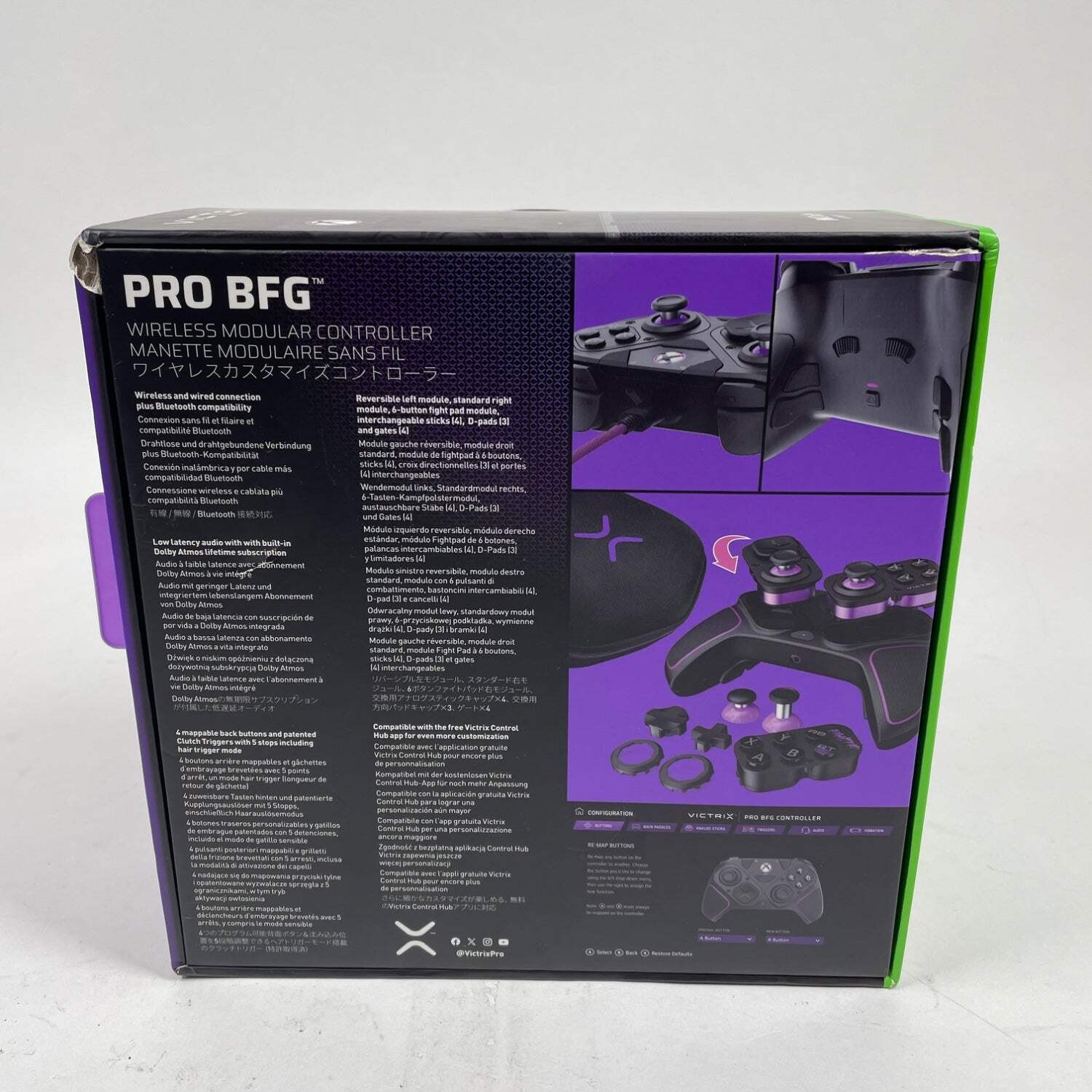 PDP Victrix Pro BFG Wireless Modular Controller 049-002-BK