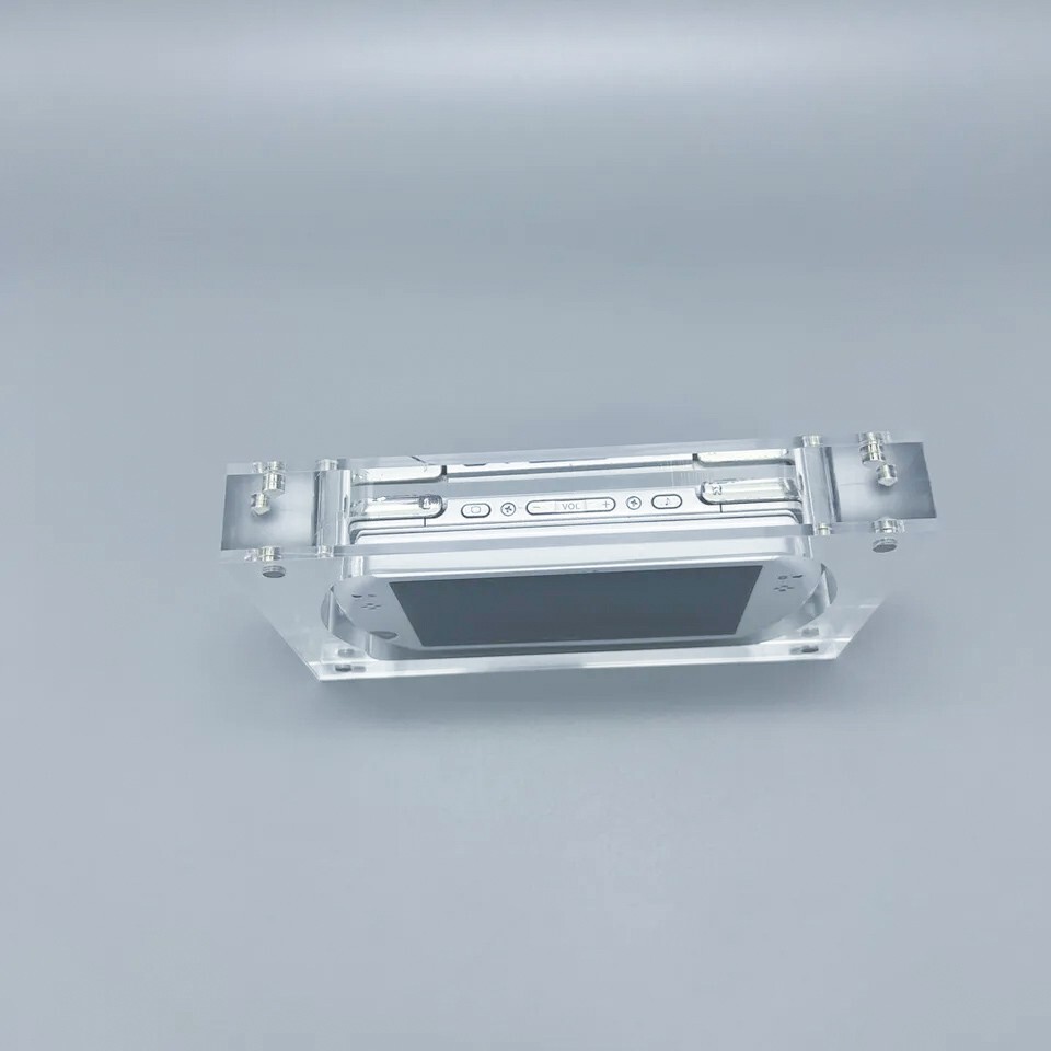 PSP GO Acrylic Magnetic Protecting Show Case For SONY PlayStation Portable GO US