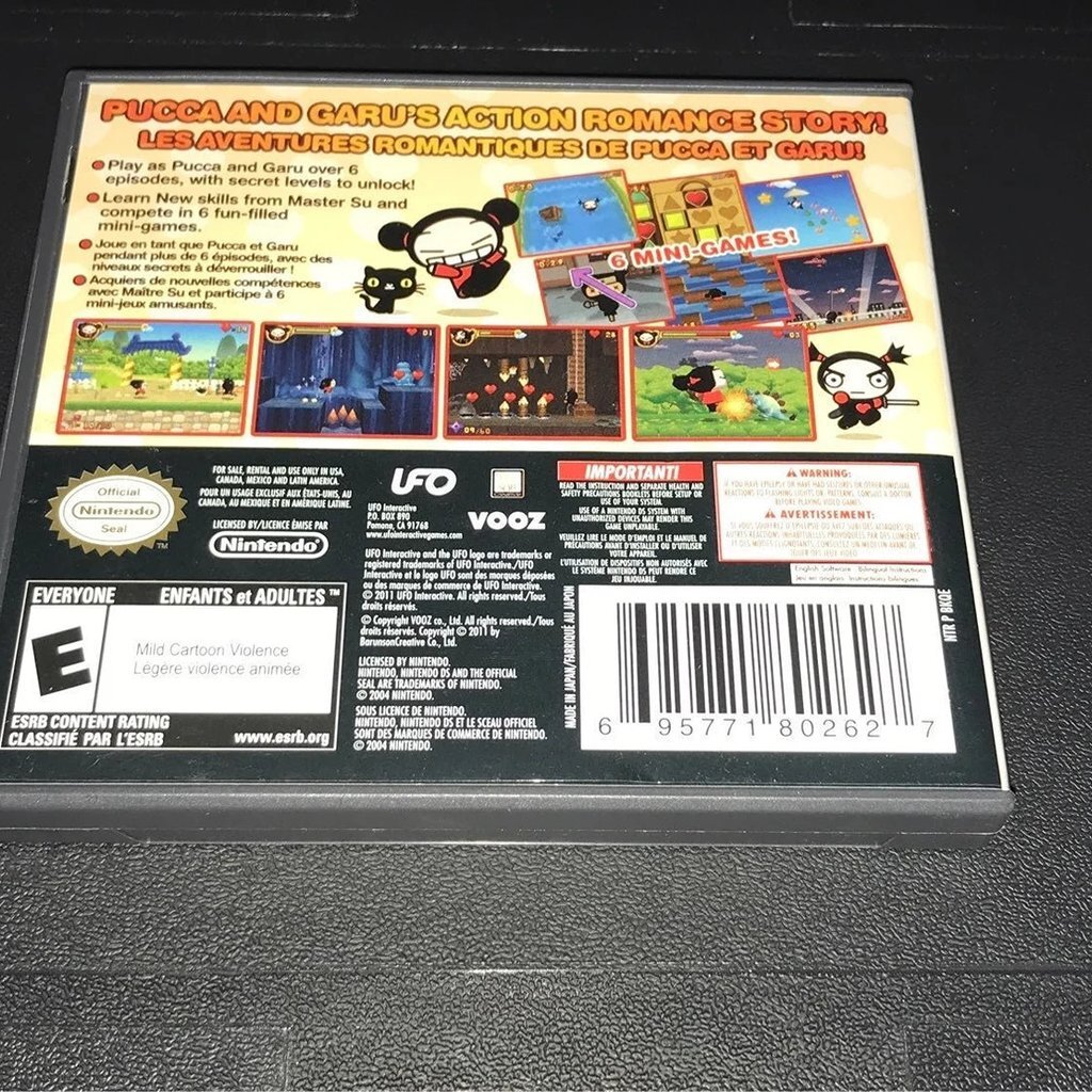 Pucca Power Up Nintendo DS – Complete