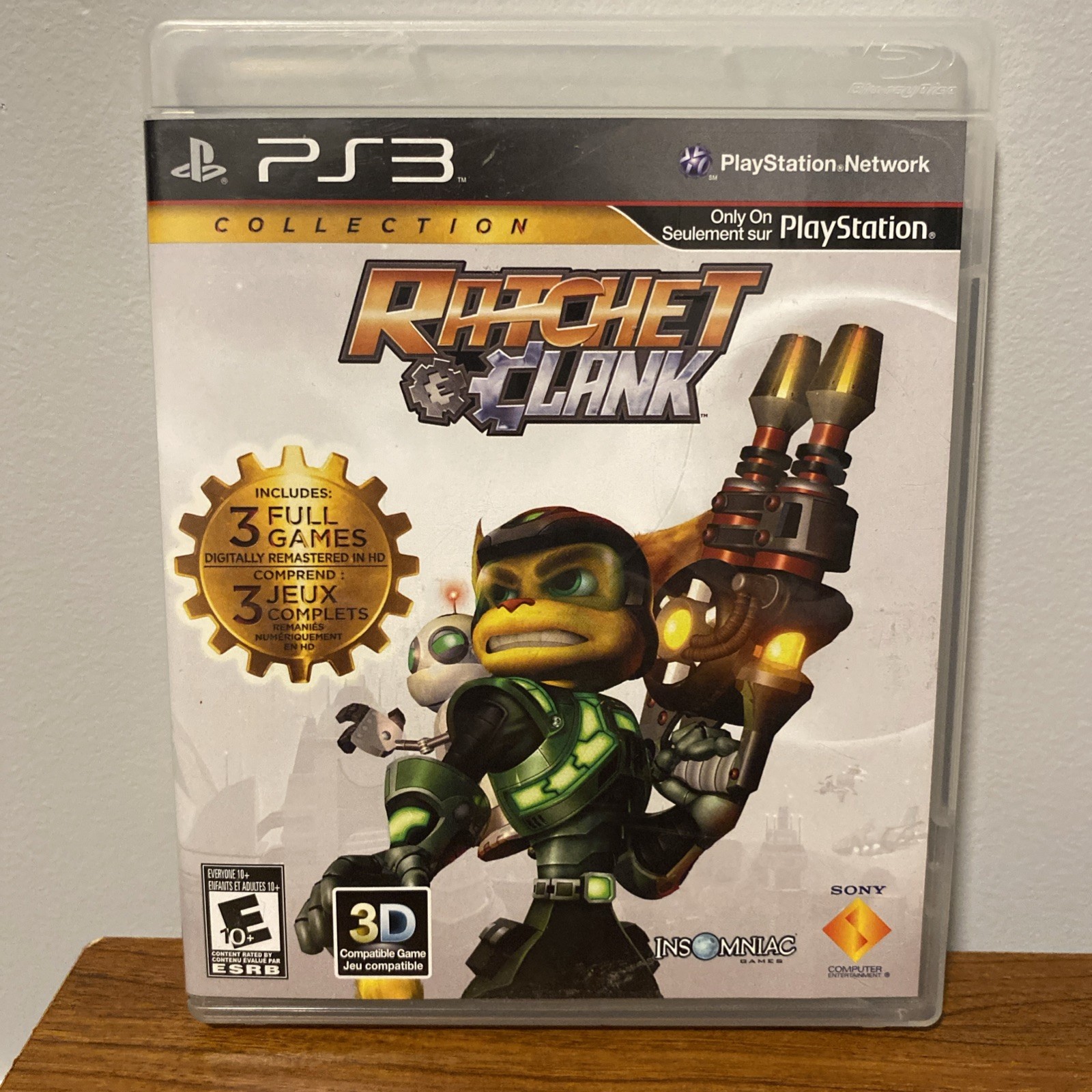 Ratchet & Clank Collection (Sony PlayStation 3, 2012) Complete
