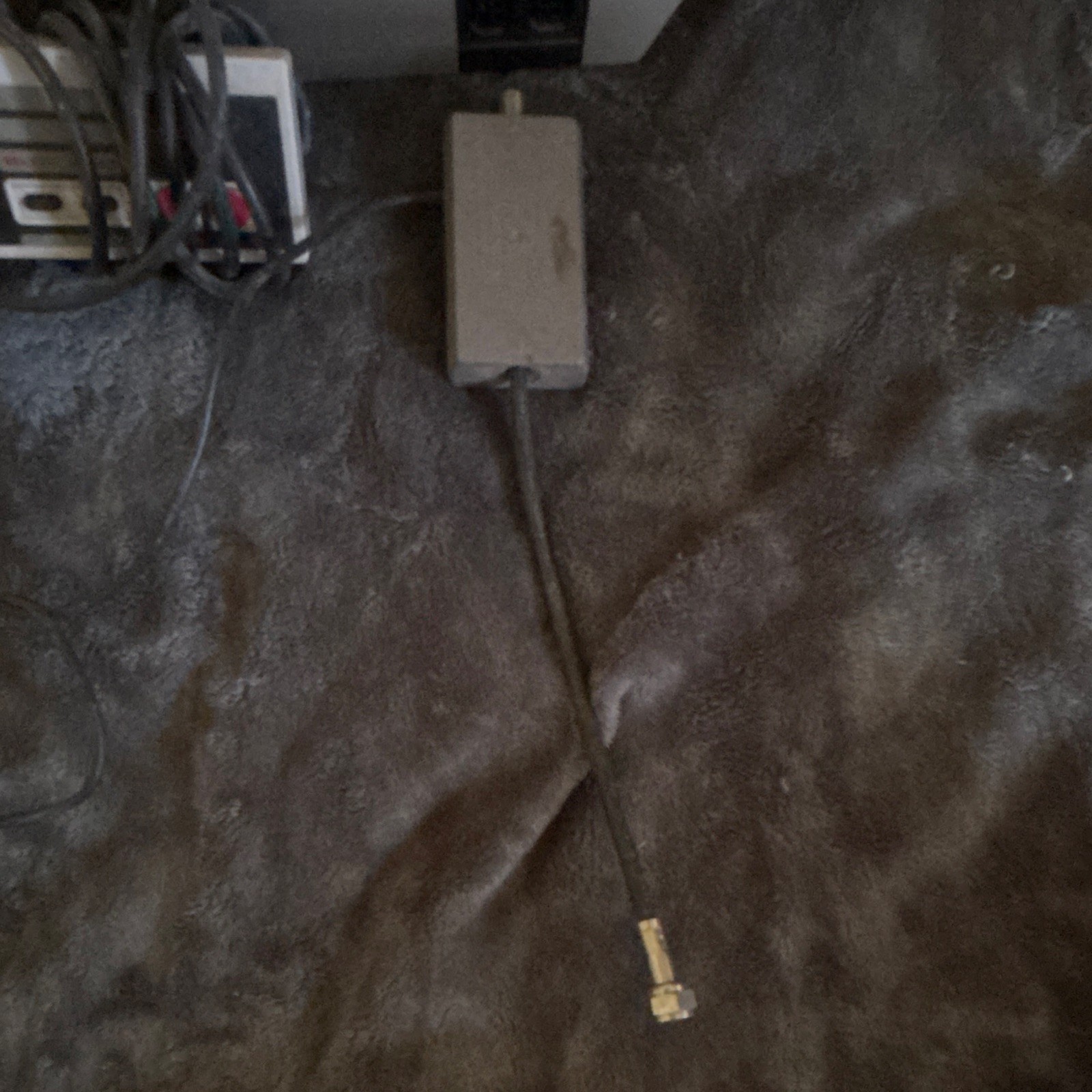 TESTED WORKING Nintendo Entertainment System Console C w/ Controller & Cables