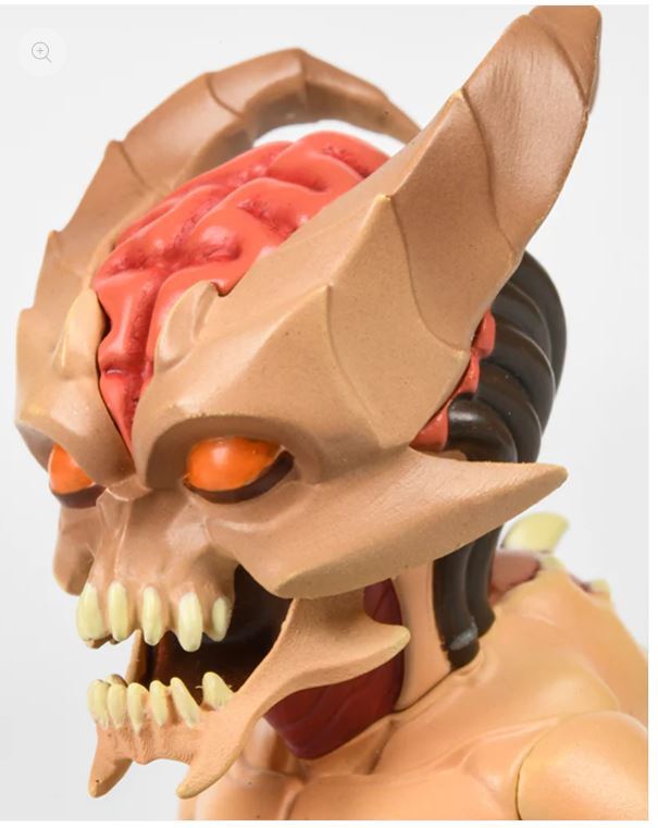 Doom Eternal Whiplash Mini Figure Bethesda