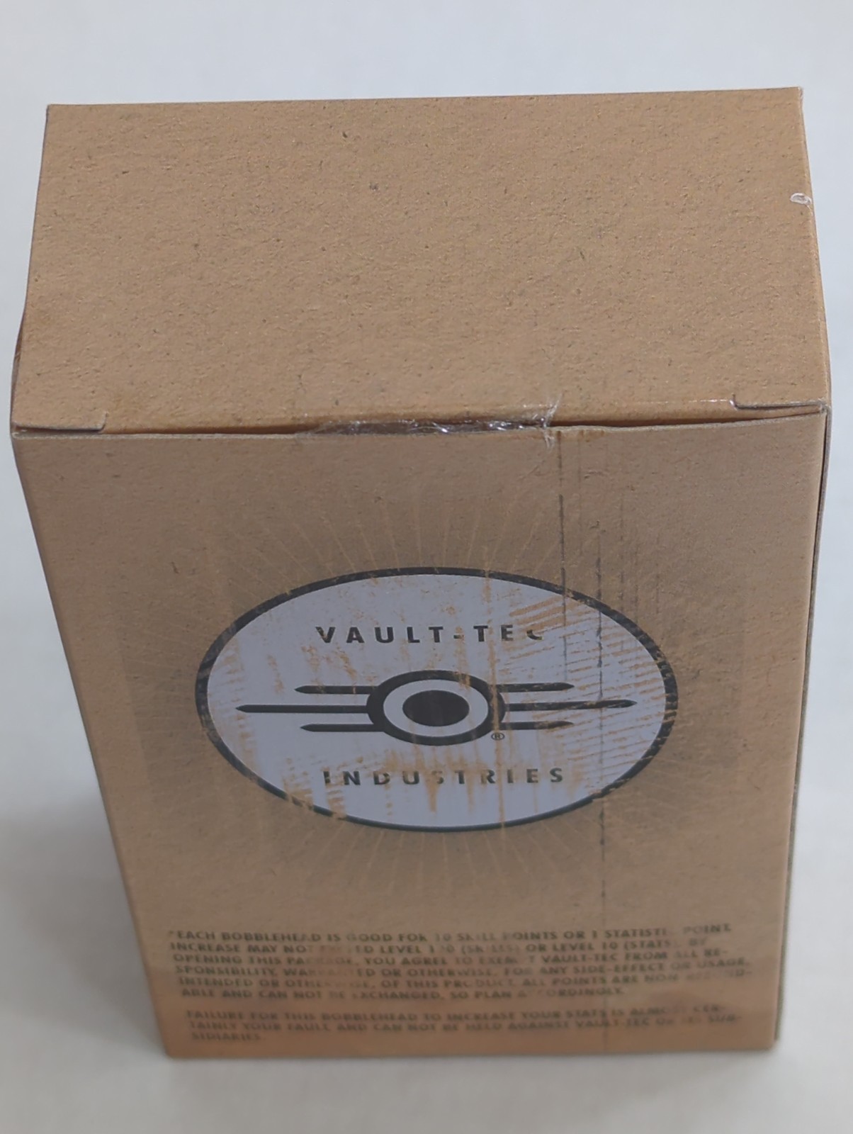 Fallout 4 Vault Boy Bobblehead Loot Crate Exclusive New Broken Seal Bethesda