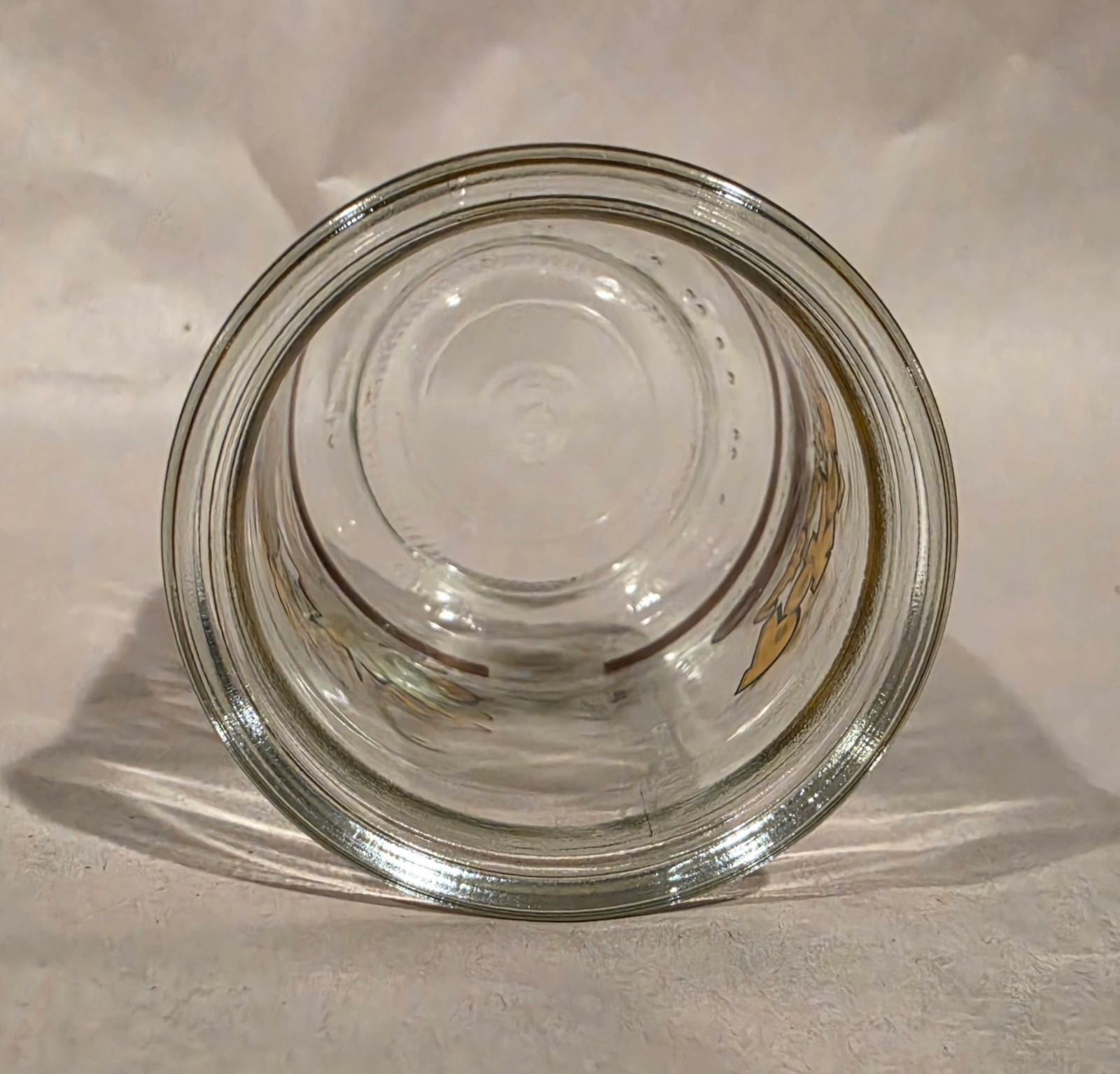 Welch’s Pokémon #52 Meowth Collectible Glass Tumbler Jelly Jar 1999