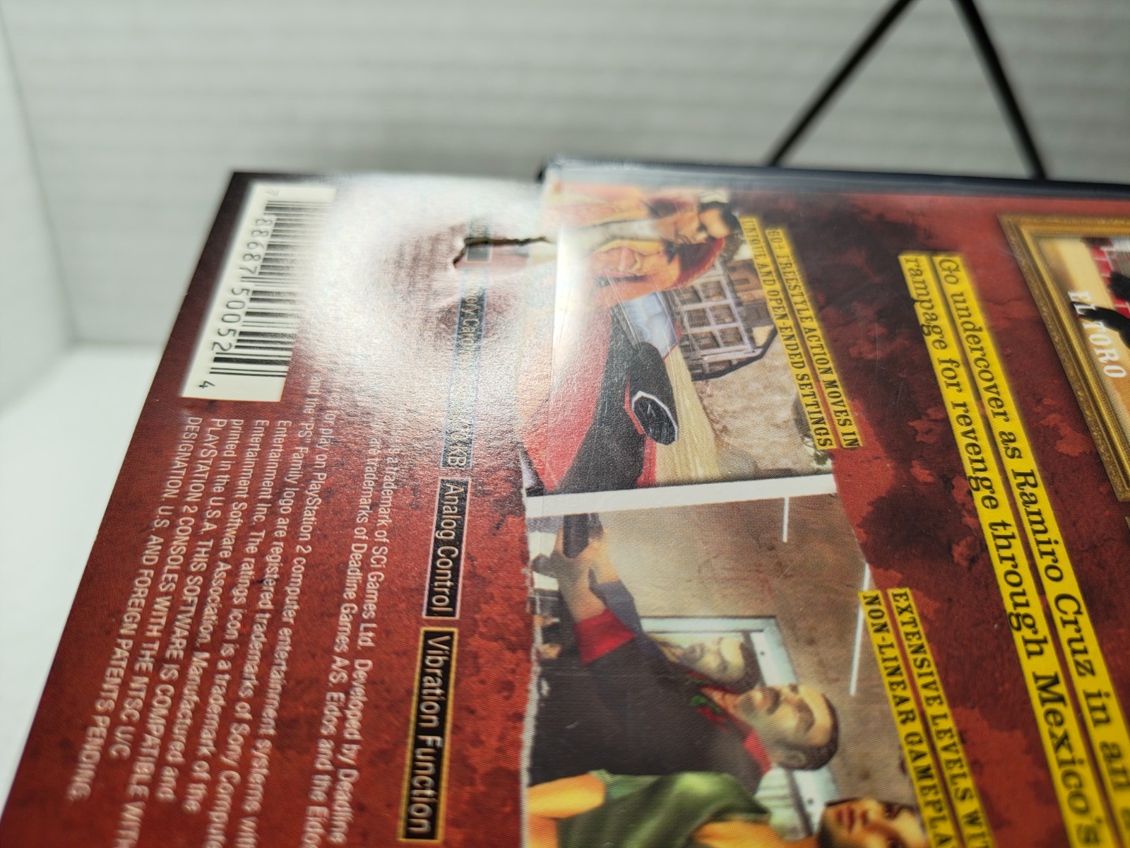 Total Overdose: A Gunslinger’s Tale in Mexico (PS2, 2005) *MISSING DEMO DISC*