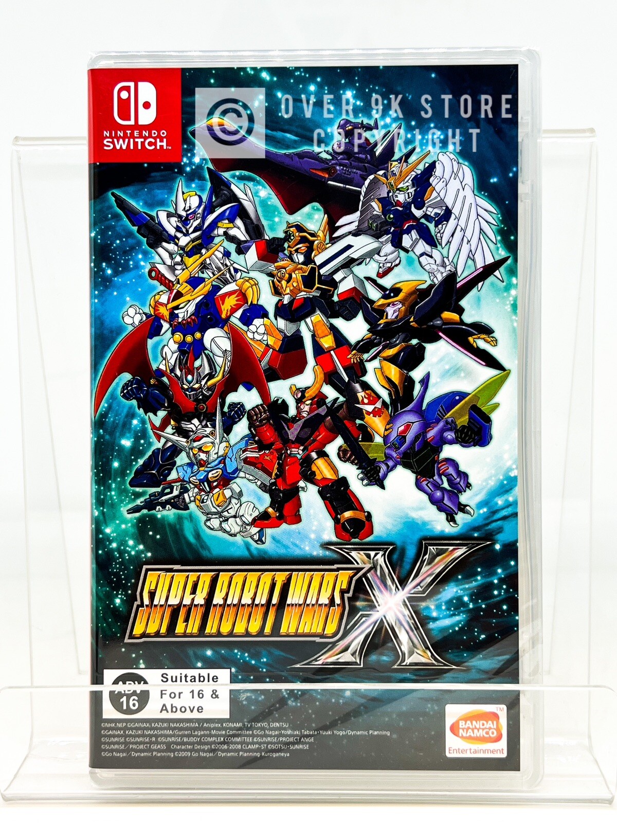 Super Robot Wars X + T + V – Nintendo Switch – Brand New | Factory Sealed