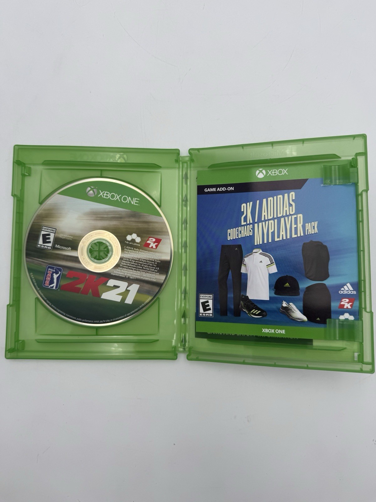 PGA TOUR 2K21 – Xbox One VGC – Fast Shipping