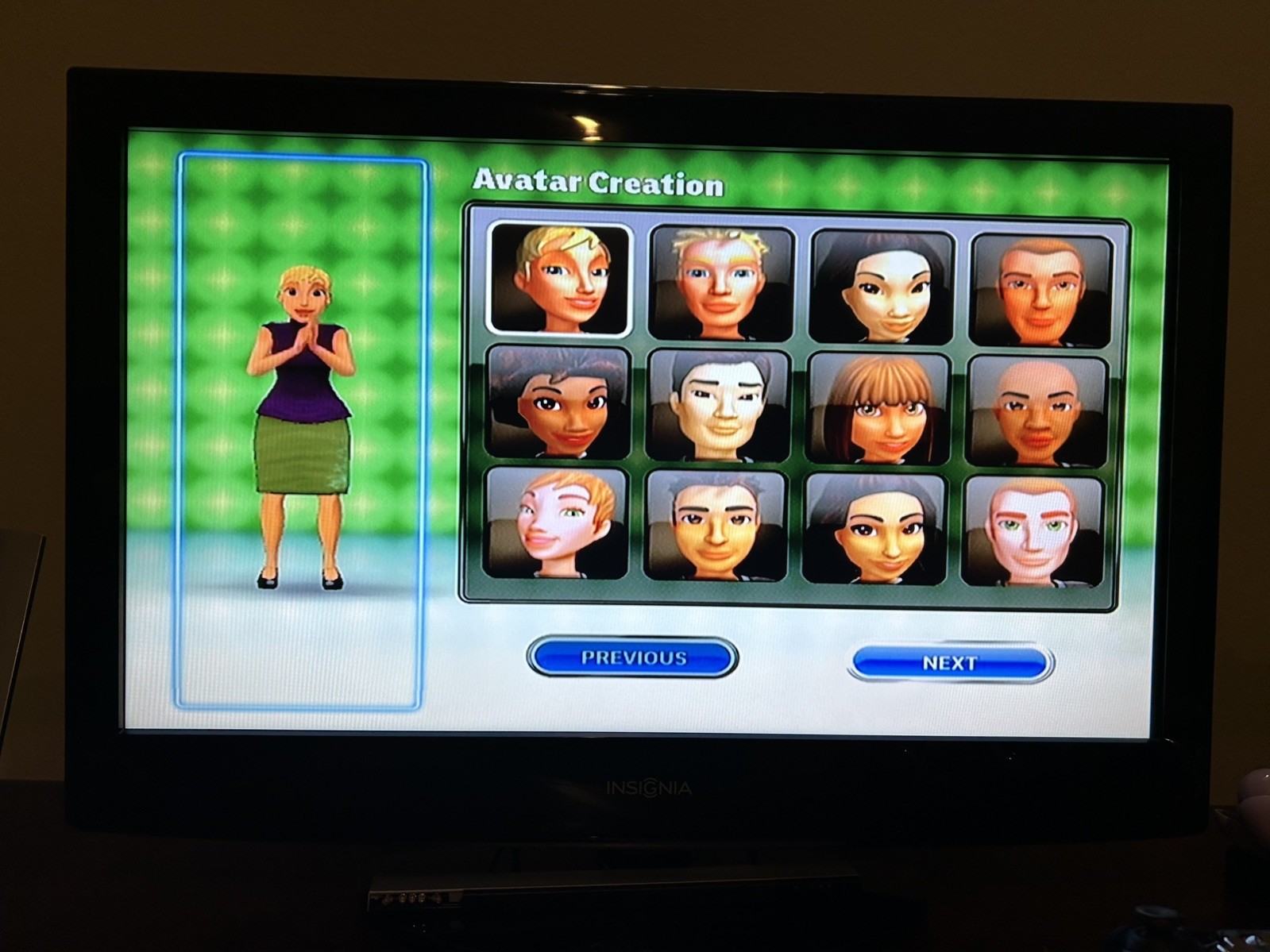 Nintendo Wii Console RVL 001 Lot 2 Wii Remotes, Wires, Wii Sports & More