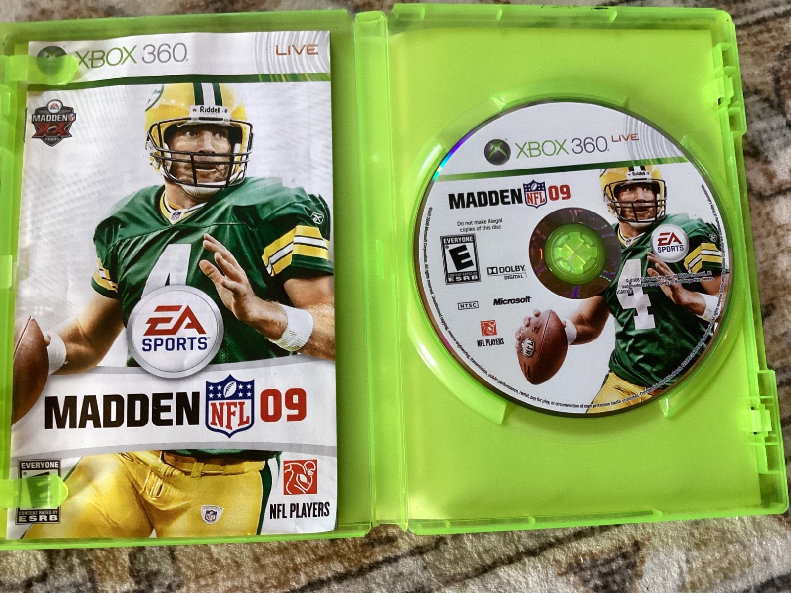 Xbox 360 Sports Lot of 7 Games Madden NBA 2K All Tested Working CIB
