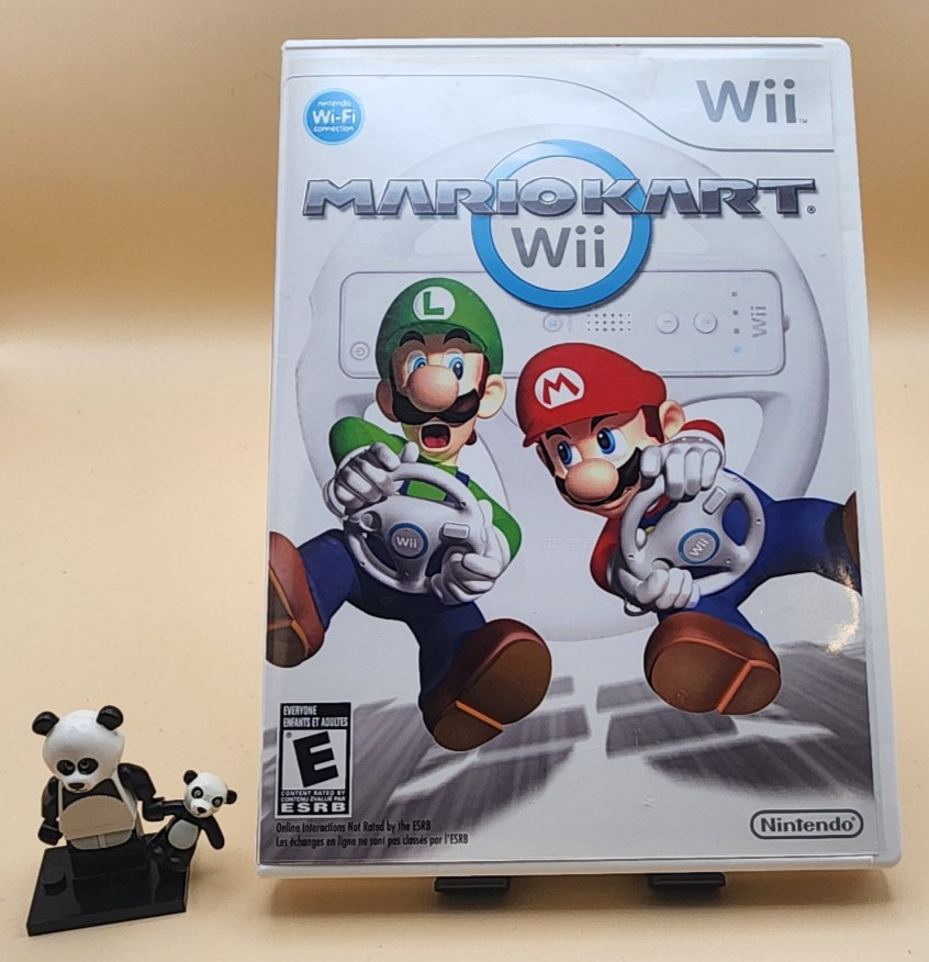 Mario Kart Wii (Nintendo Wii) 2008 – with Manual. Tested