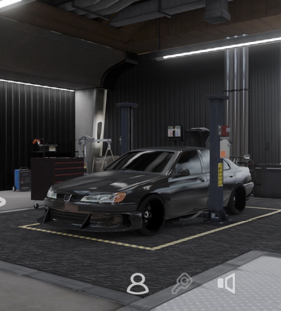 Car Racing/Driving Video Game Screenshots – Multiple Vehicles & Garage Scenes