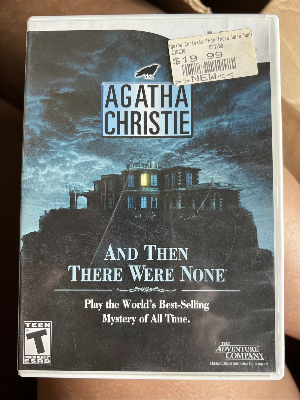 Agatha Christie And Then There Were None Nintendo Wii Complete W/Manual