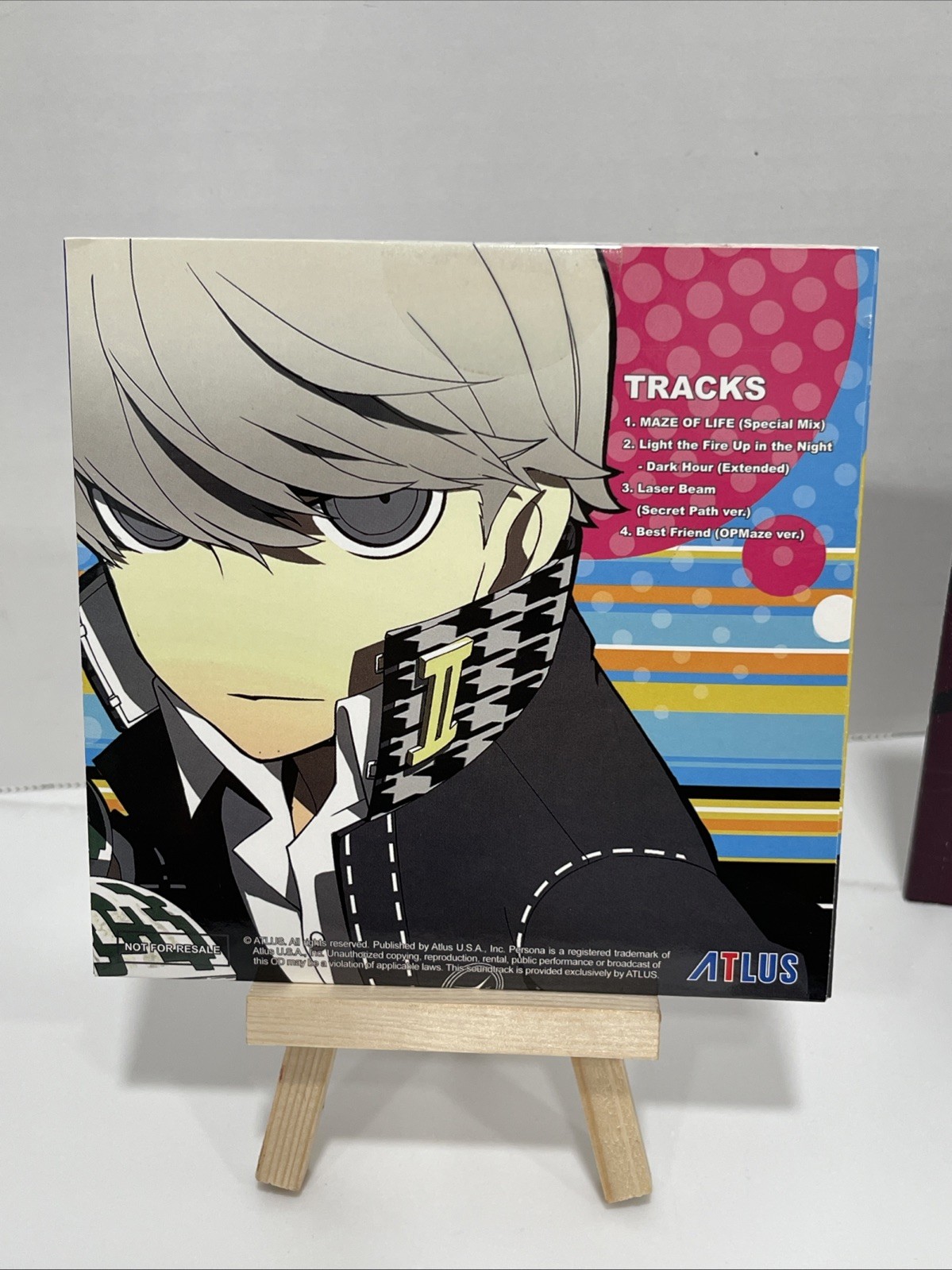 Persona Q Shadow of the Labyrinth Wild Cards Premium Edition 3DS Art Book Cards