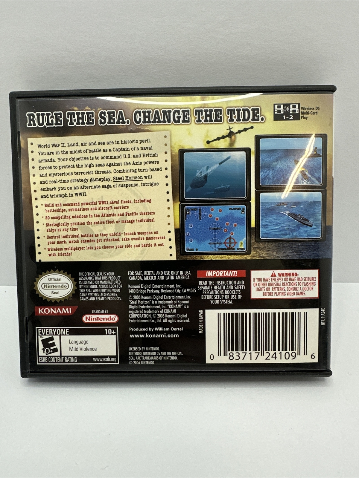 Lot Of 6 Ds Games w/ Cases -Conditions Vary-