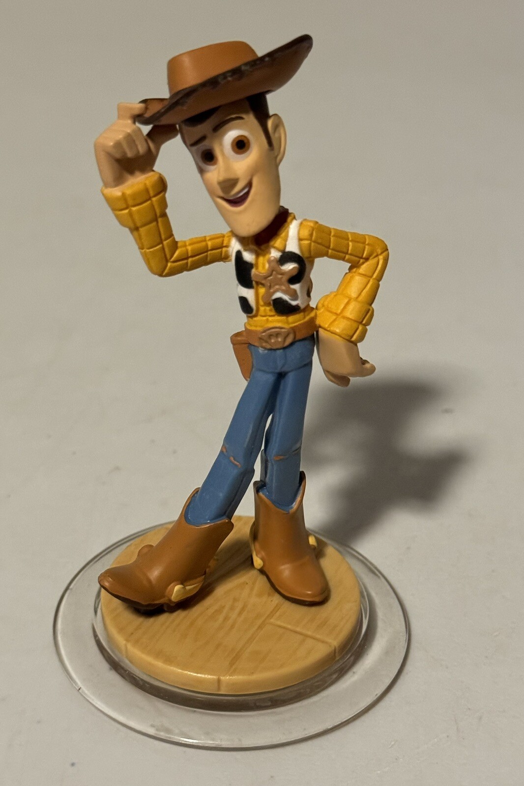 Disney Infinity Toy Story Lot of 4 Woody Jessie Buzz Lightyear & Spaceship