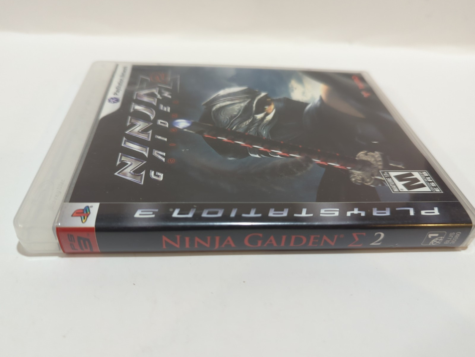 Ninja Gaiden Sigma 2 (Sony PlayStation 3, 2009) Complete w/ Manual CIB, tested.