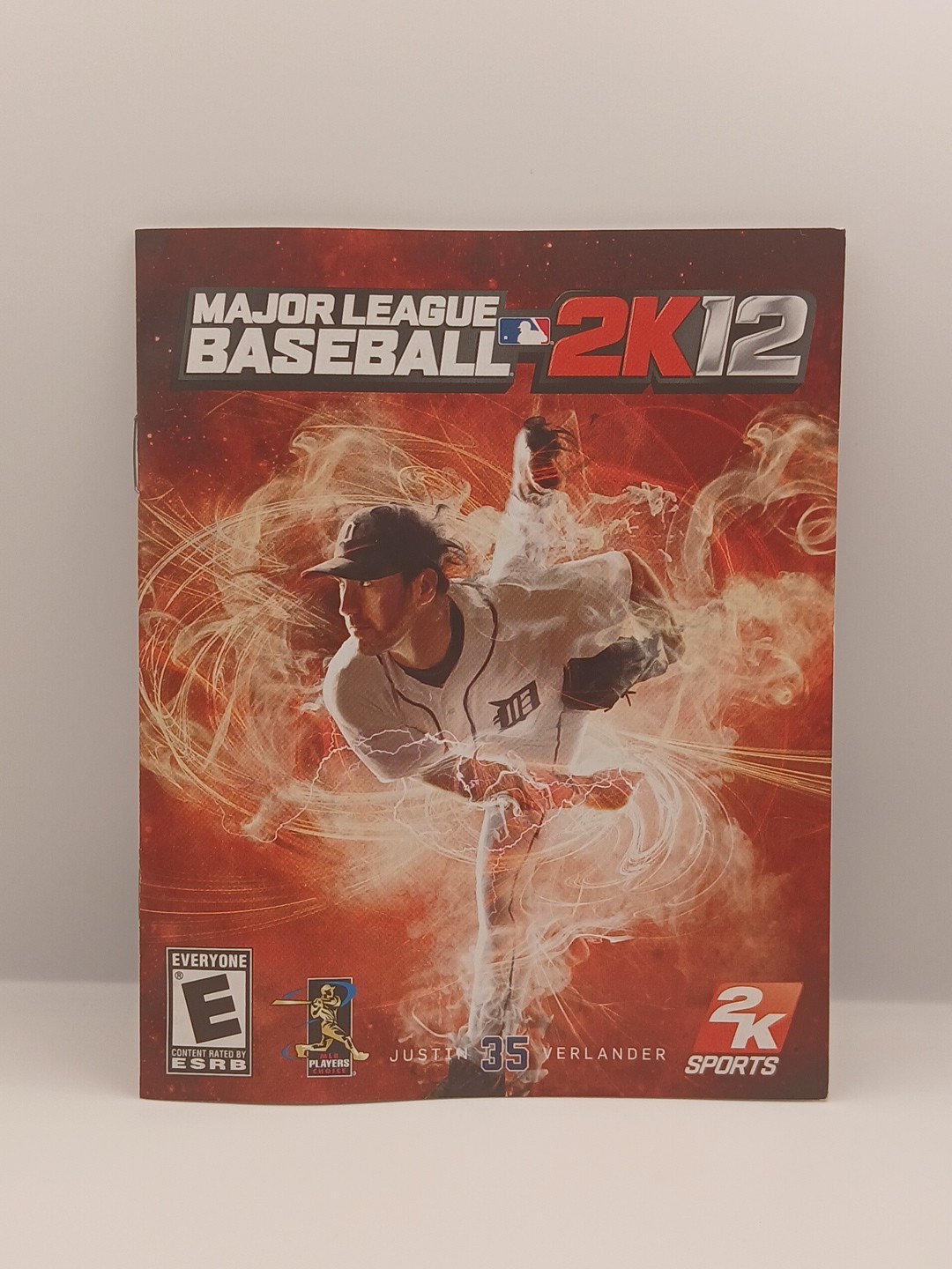 Major League Baseball 2K12 – PlayStation 3 – PS3 – Complete – CIB