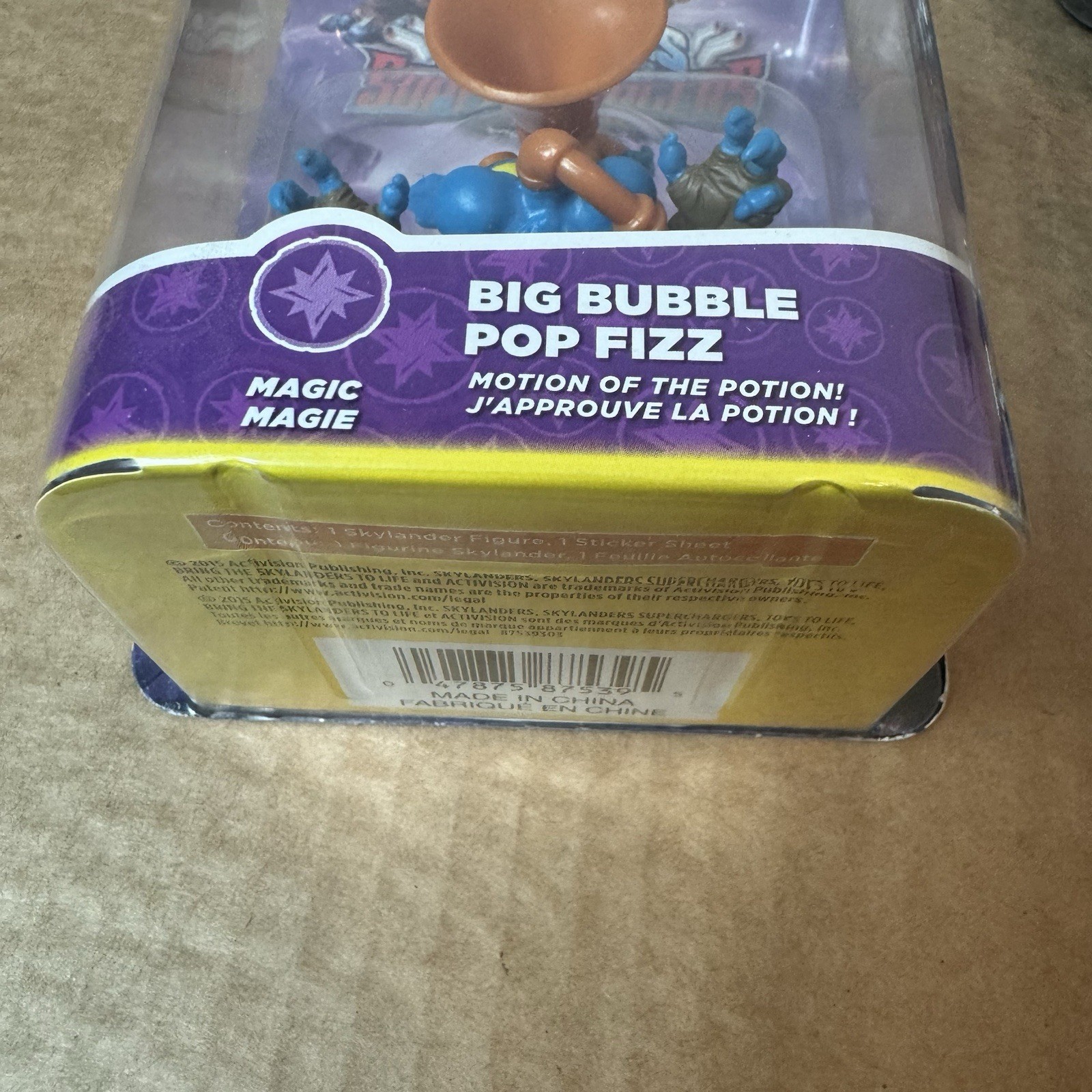 New Skylanders Superchargers Big Bubble Pop Fizz – High Volt, Smash Hit Lot Of 3