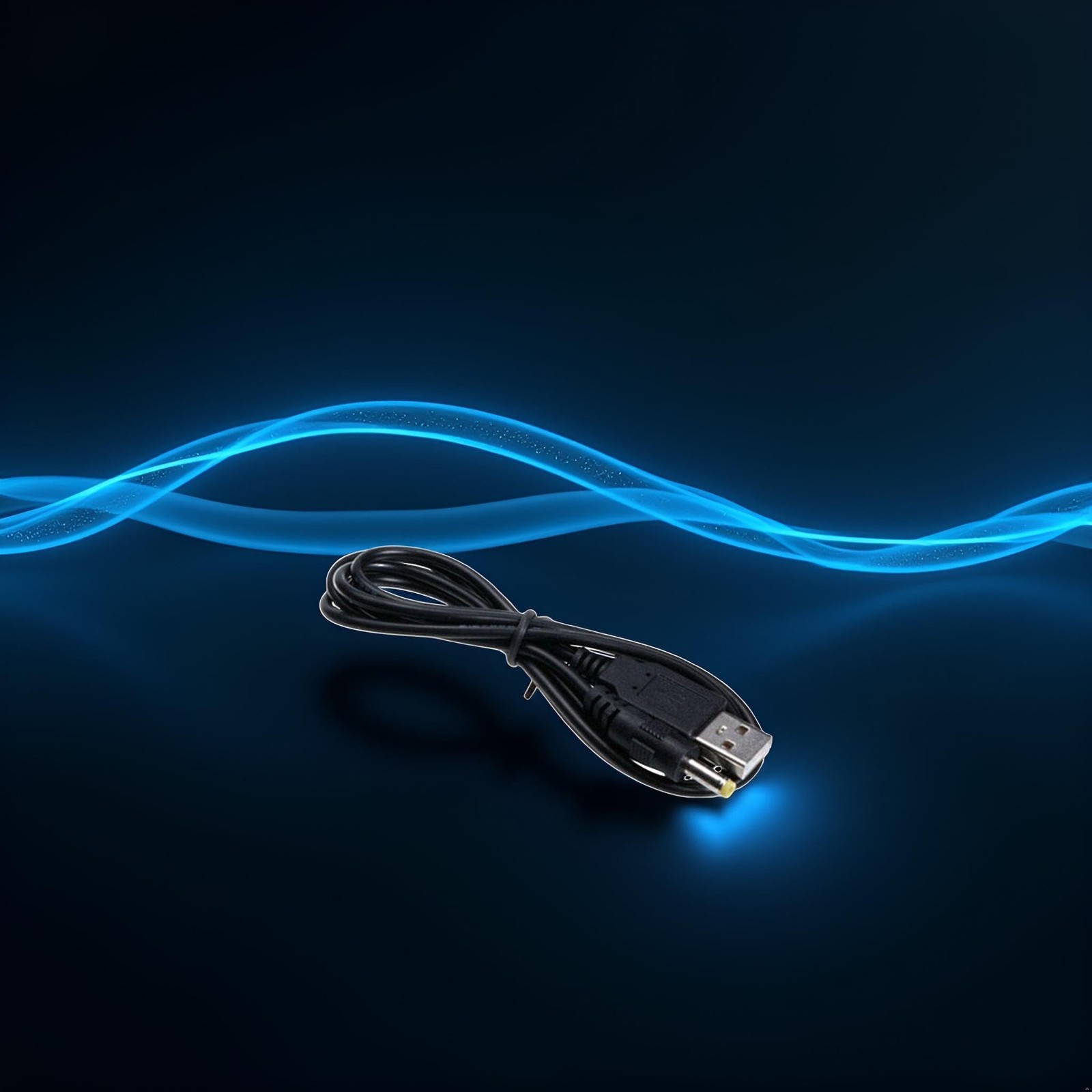 Jowxsx Black 2 in 1 0.8m Cable USB Charger for PSP 1000 2000 3000 5V