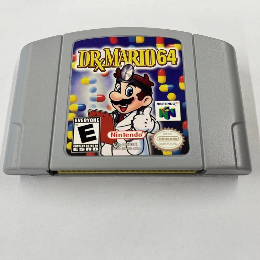 Dr. Mario 64 – Nintendo 64 (N64) Retro gaming Timeless classic