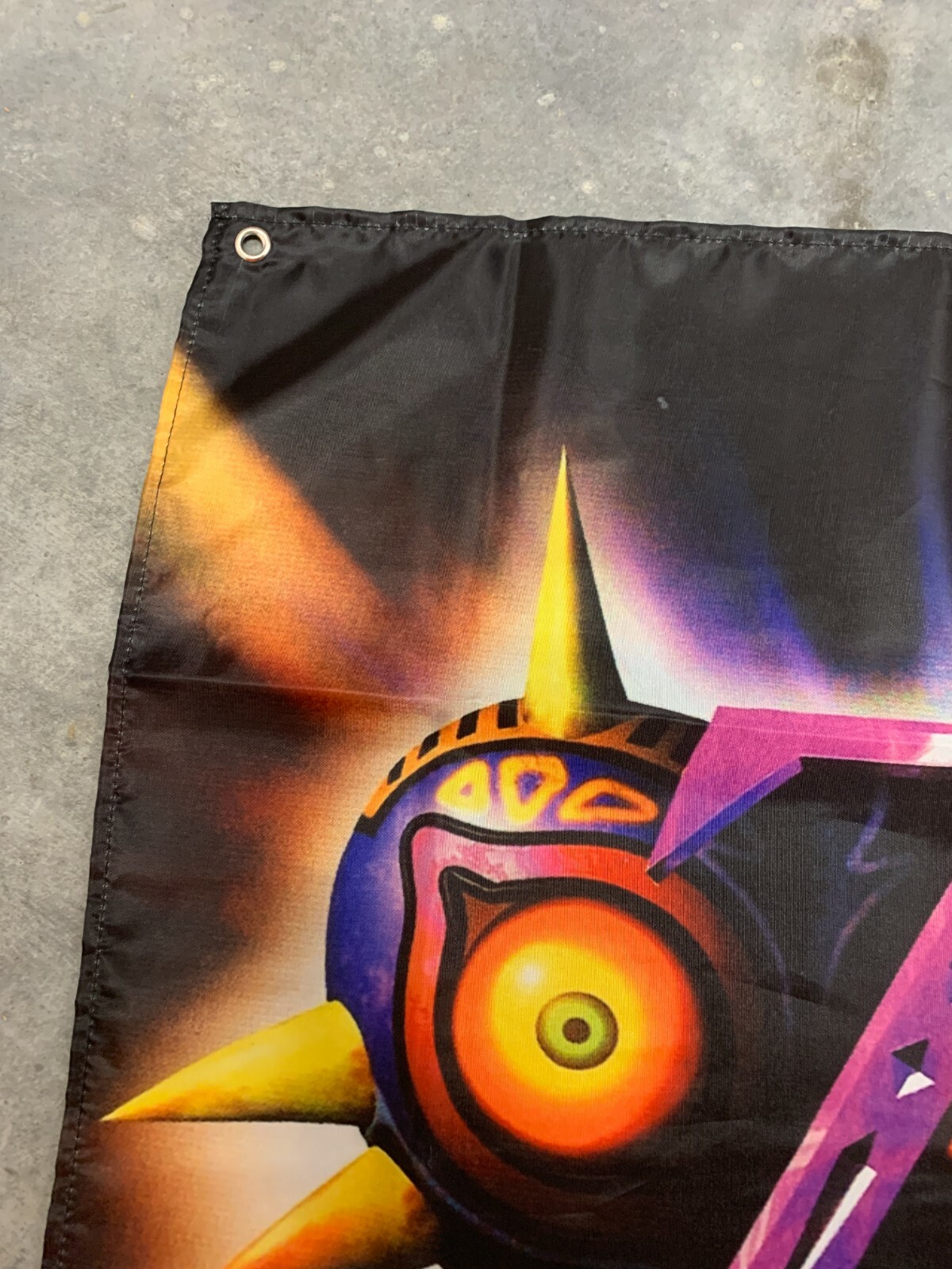 The Legend Of Zelda Majora’s Mask Wall Flag Banner Tapestry 2 x 3 Ft, N64
