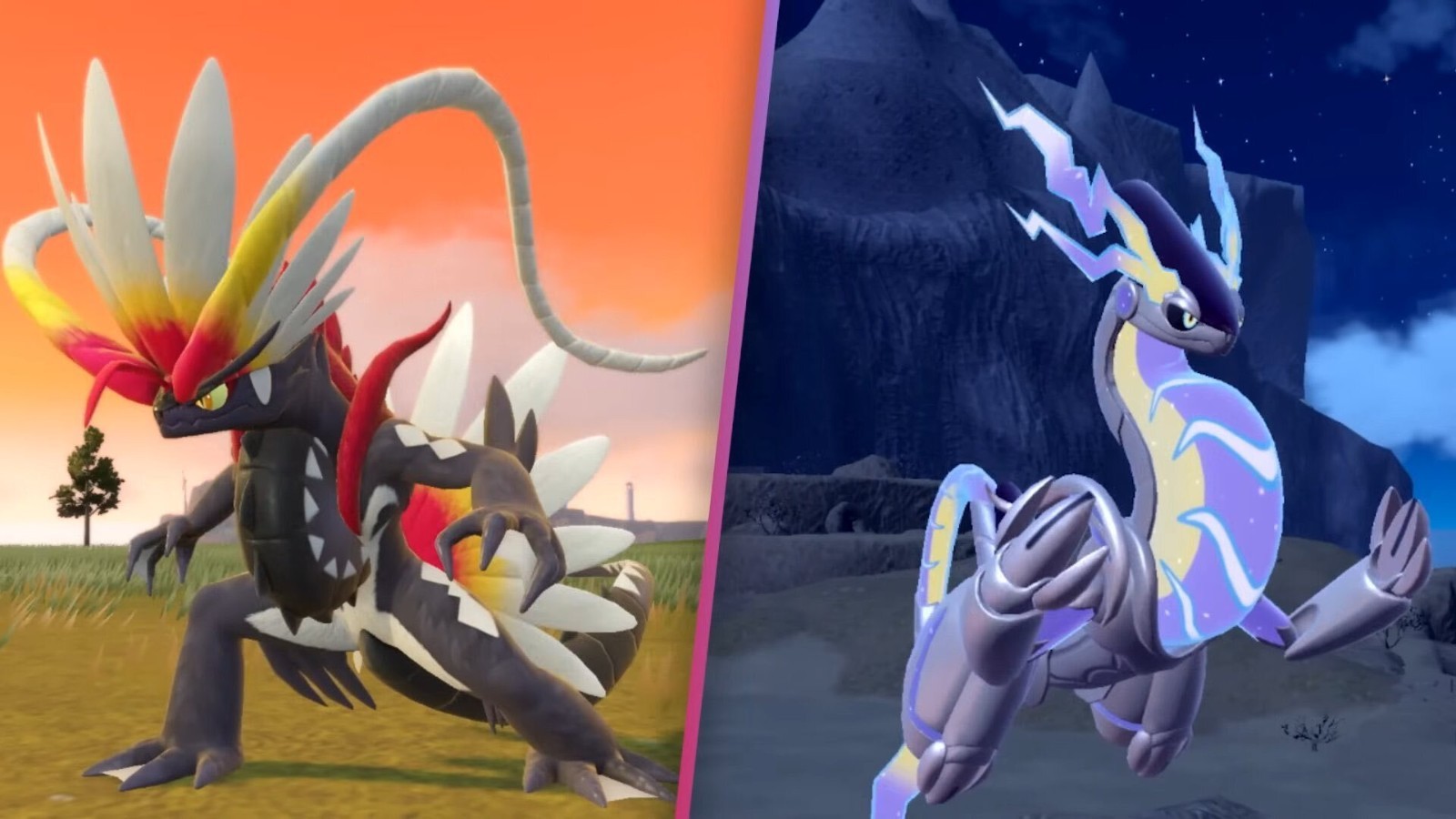 ✨ Shiny Miraidon Koraidon 🟣Event Paldea 🟣 All Languages ❤️ Scarlet Violet 💜