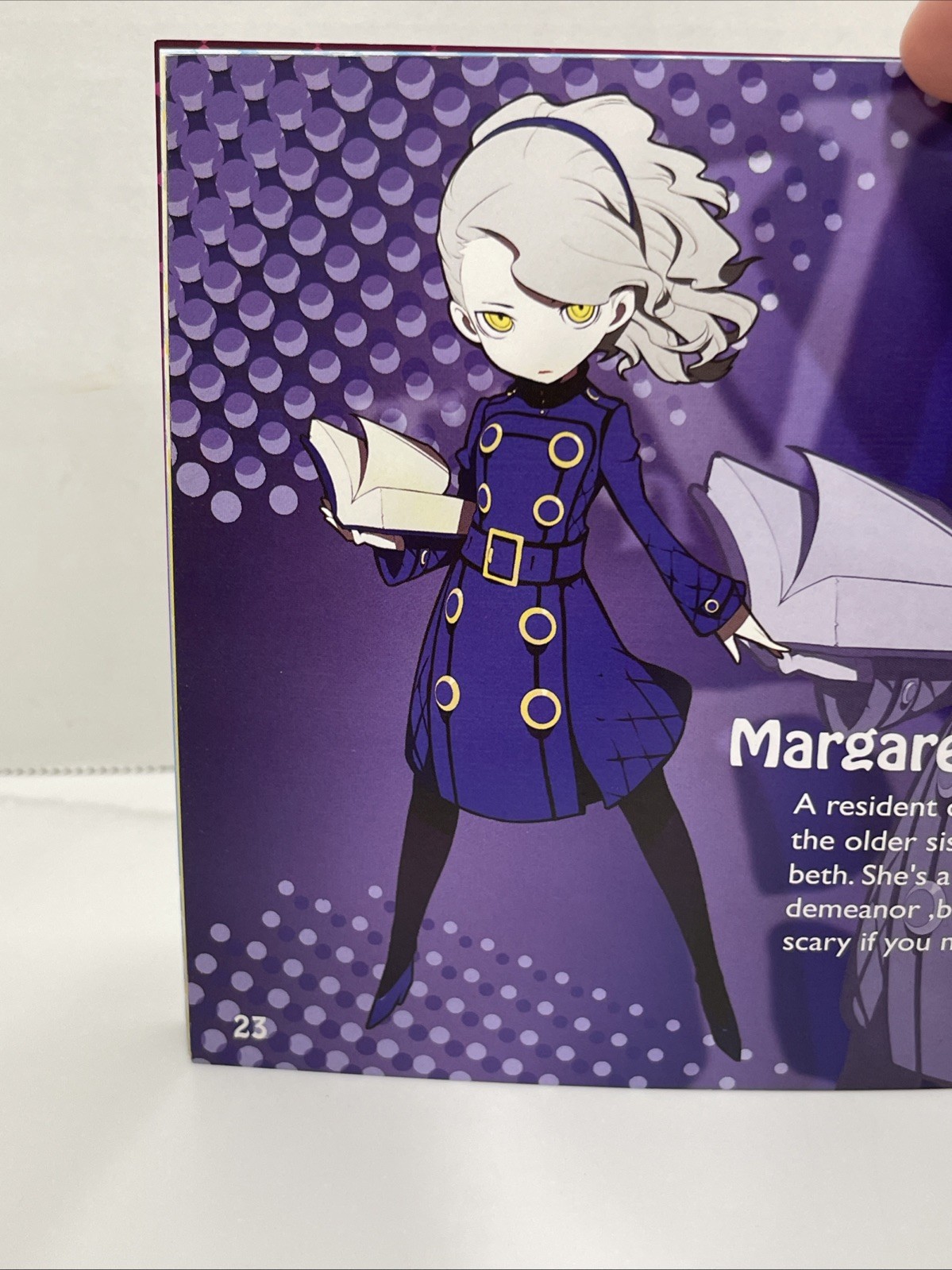 Persona Q Shadow of the Labyrinth Wild Cards Premium Edition 3DS Art Book Cards