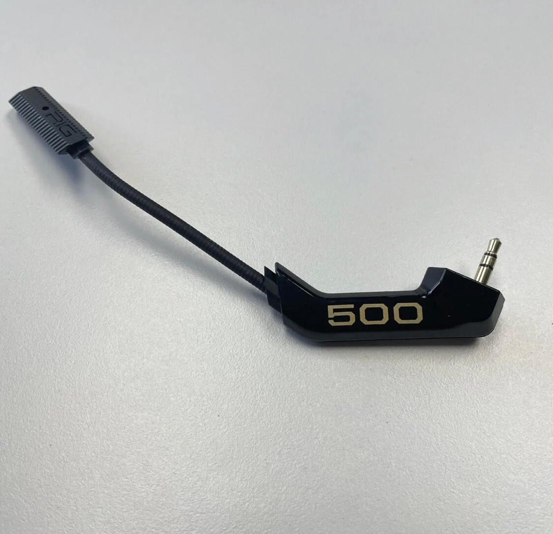 X2 RIG 500 PRO Series Original Replacement Microphone (Gold And Silver Logo )