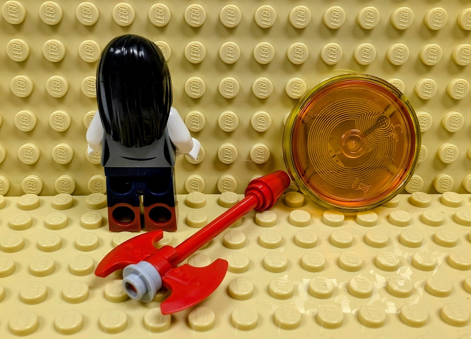 LEGO Dimensions- Marceline Minifig, Toy Tag & Weapon (from Lego # 71285), no box