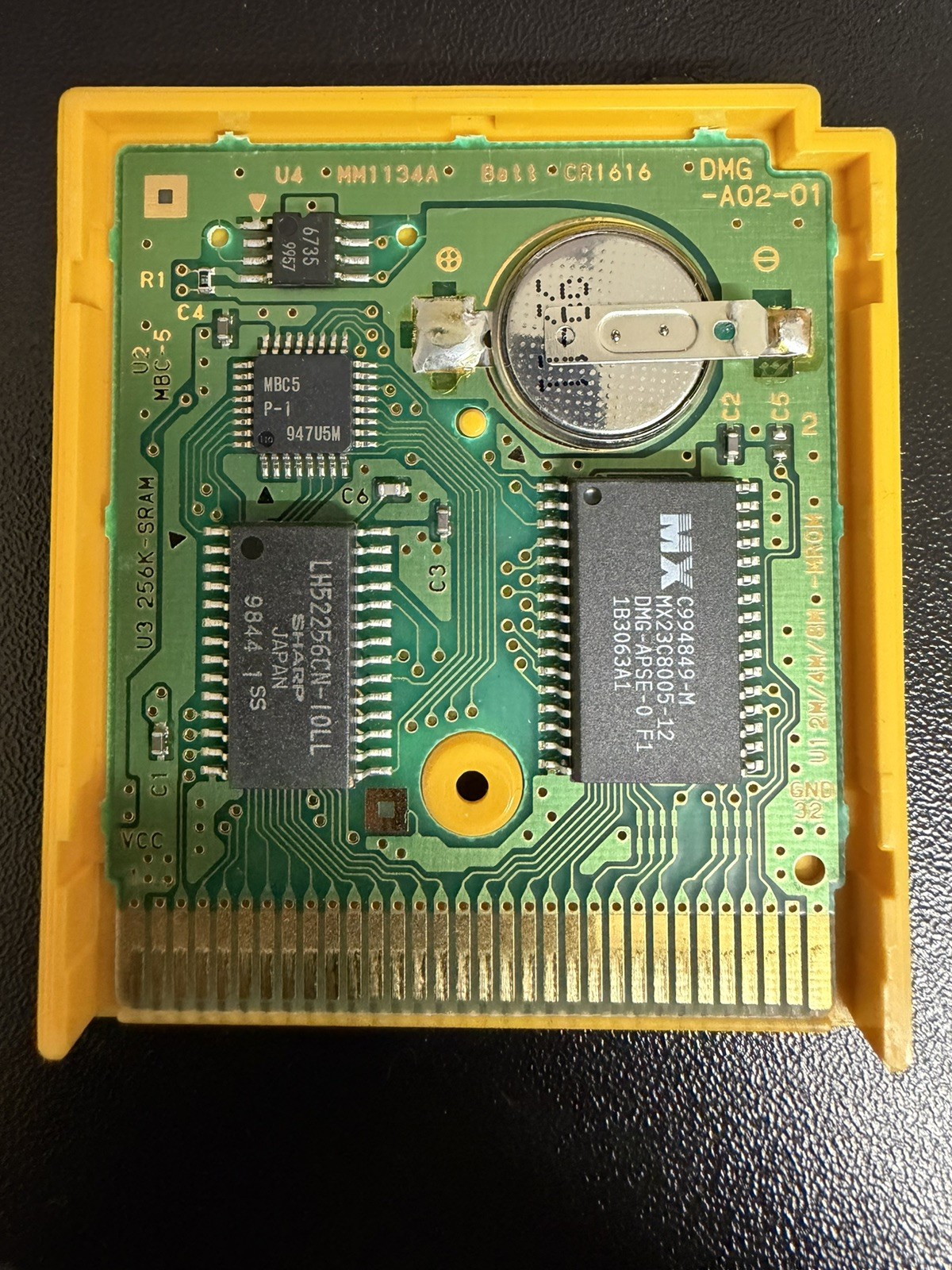 Pokemon Yellow Version Nintendo Game Boy