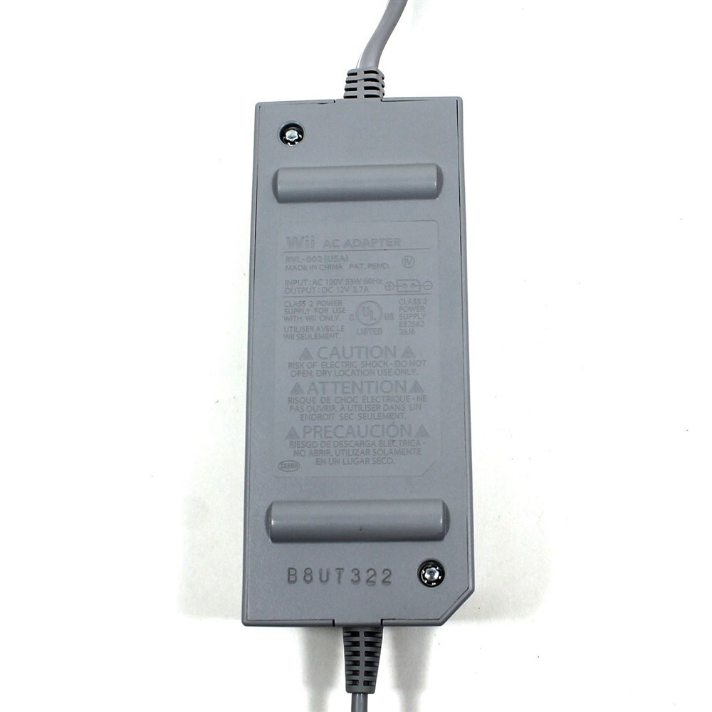 Nintendo Wii Original AC Adapter RVL-002