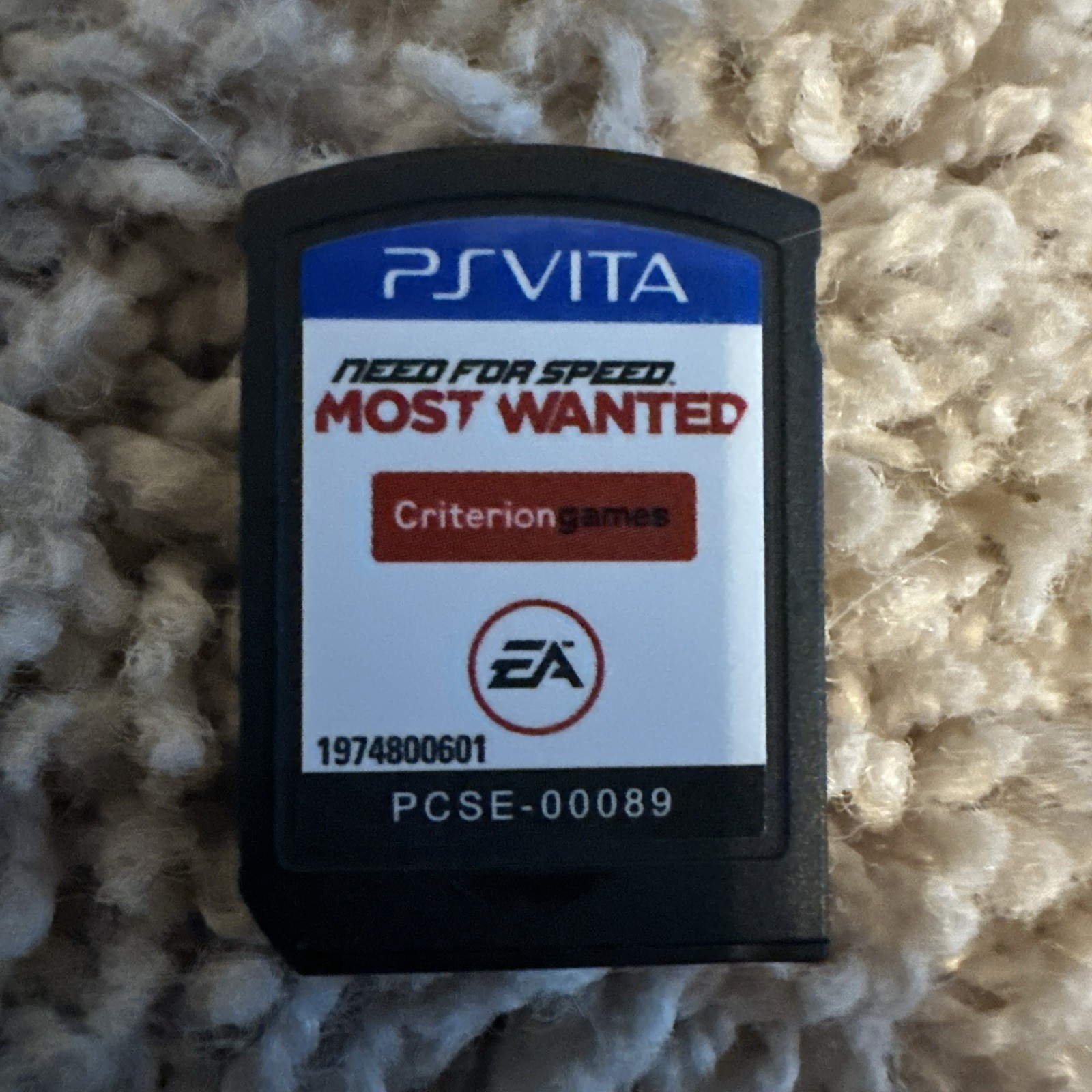 Need for Speed: Most Wanted (Sony PlayStation Vita, 2012) – Tested